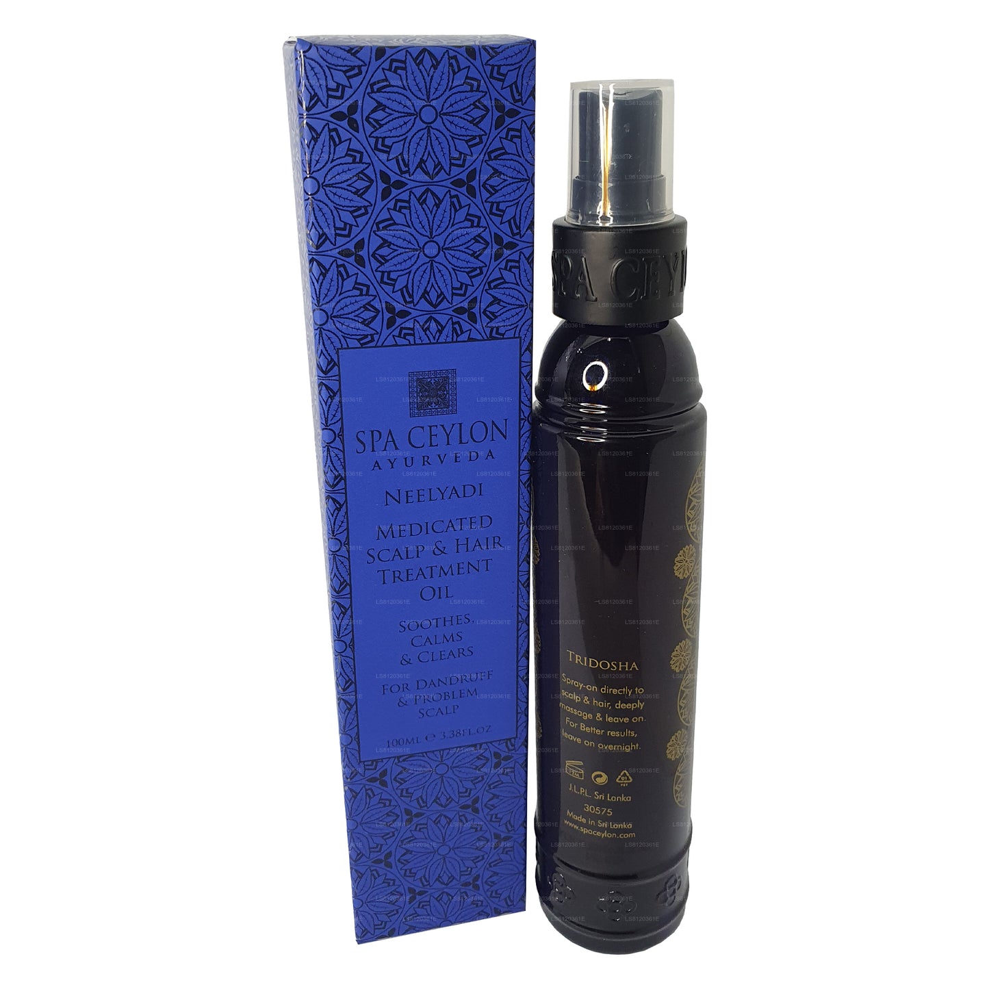 Spa Ceylon Neelayadi Saç Derisi ve Saç Bakım Yağı (250ml)