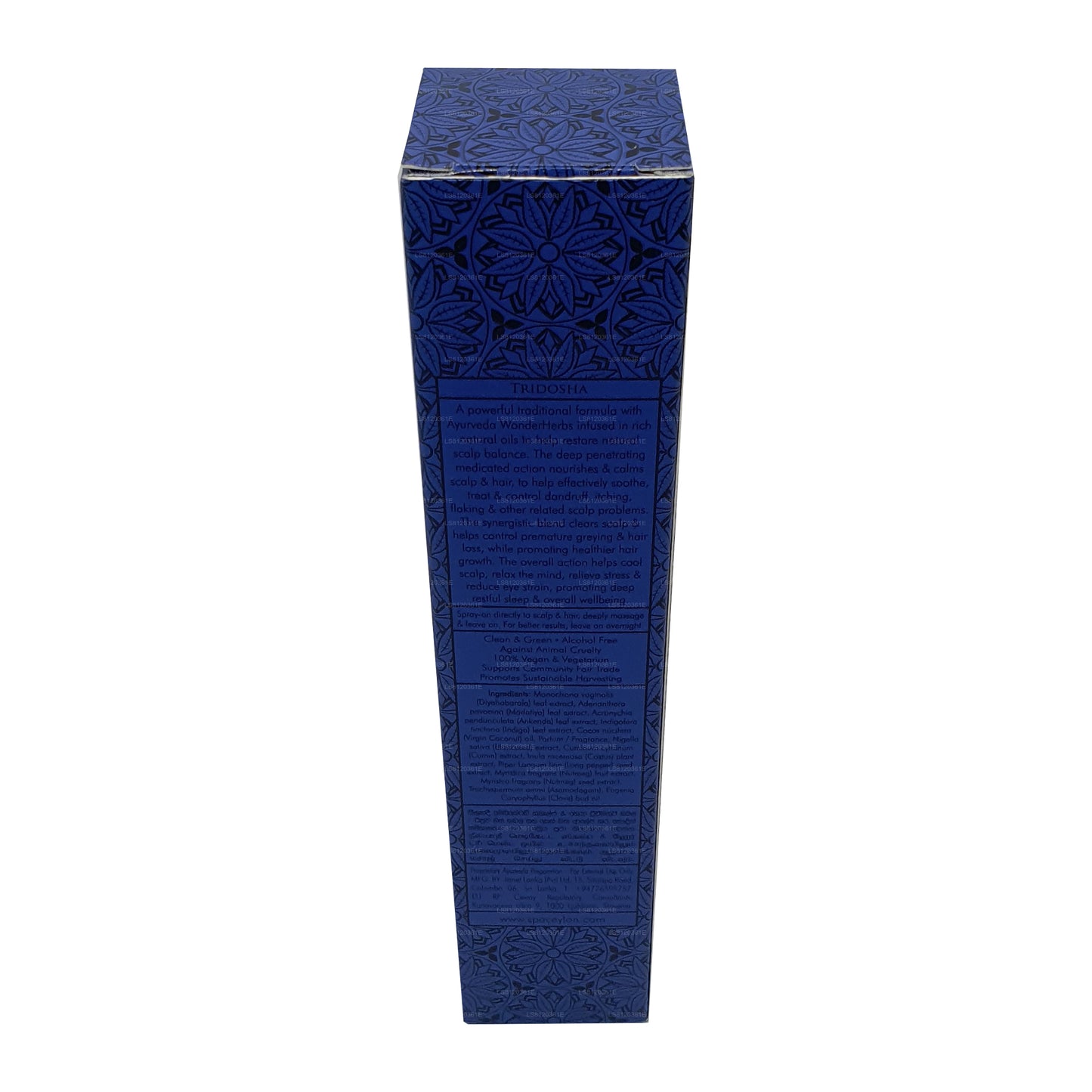 Spa Ceylon Neelayadi Saç Derisi ve Saç Bakım Yağı (250ml)