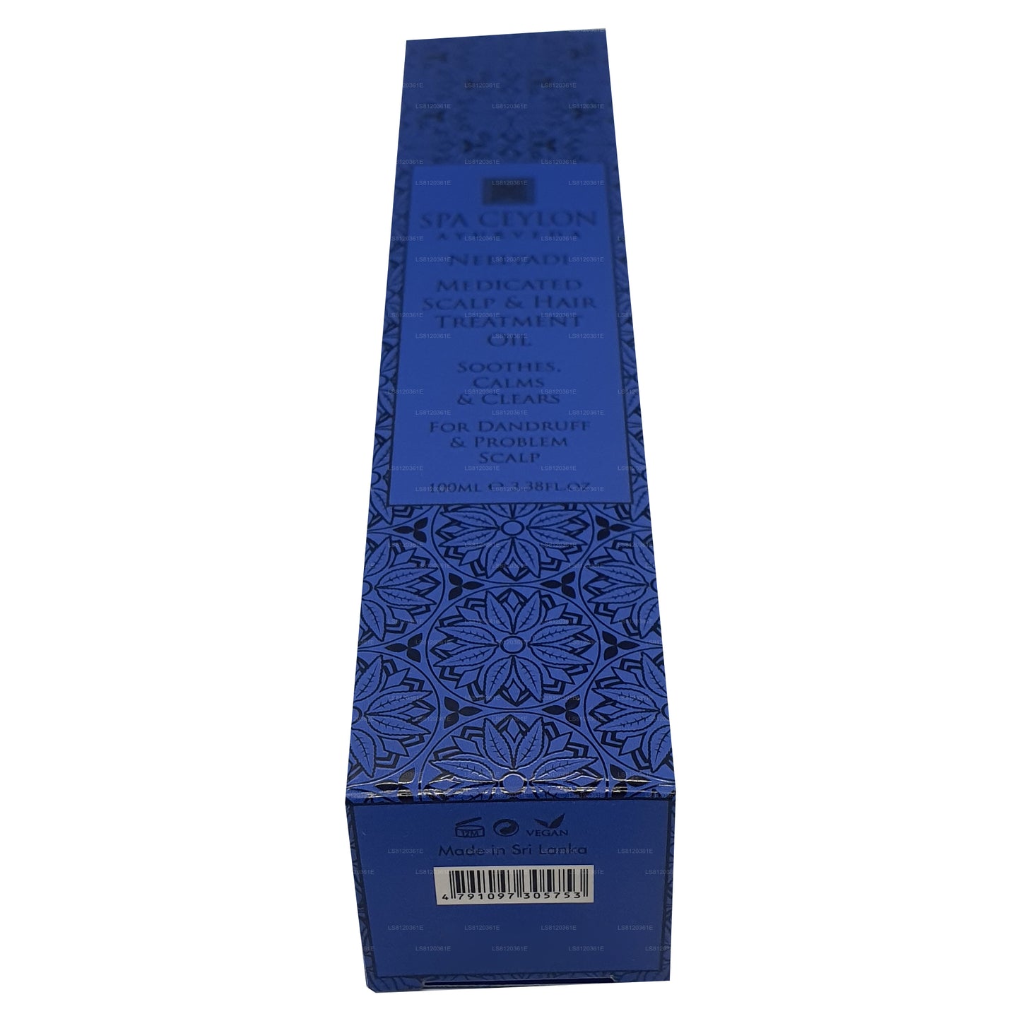 Spa Ceylon Neelayadi Saç Derisi ve Saç Bakım Yağı (250ml)