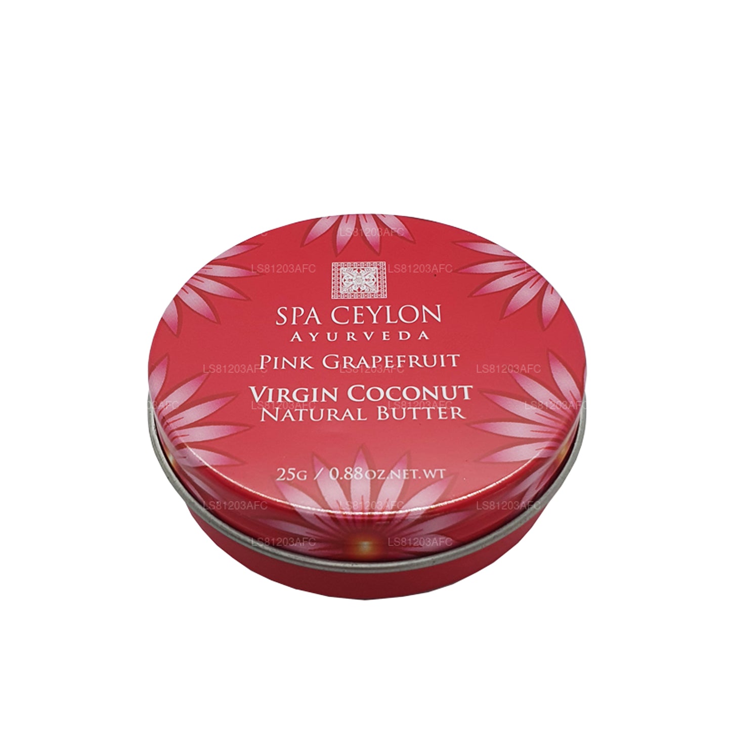 Spa Seylan Pembe Greyfurt Bakire Hindistan Cevizi Doğal Tereyağı (25g)
