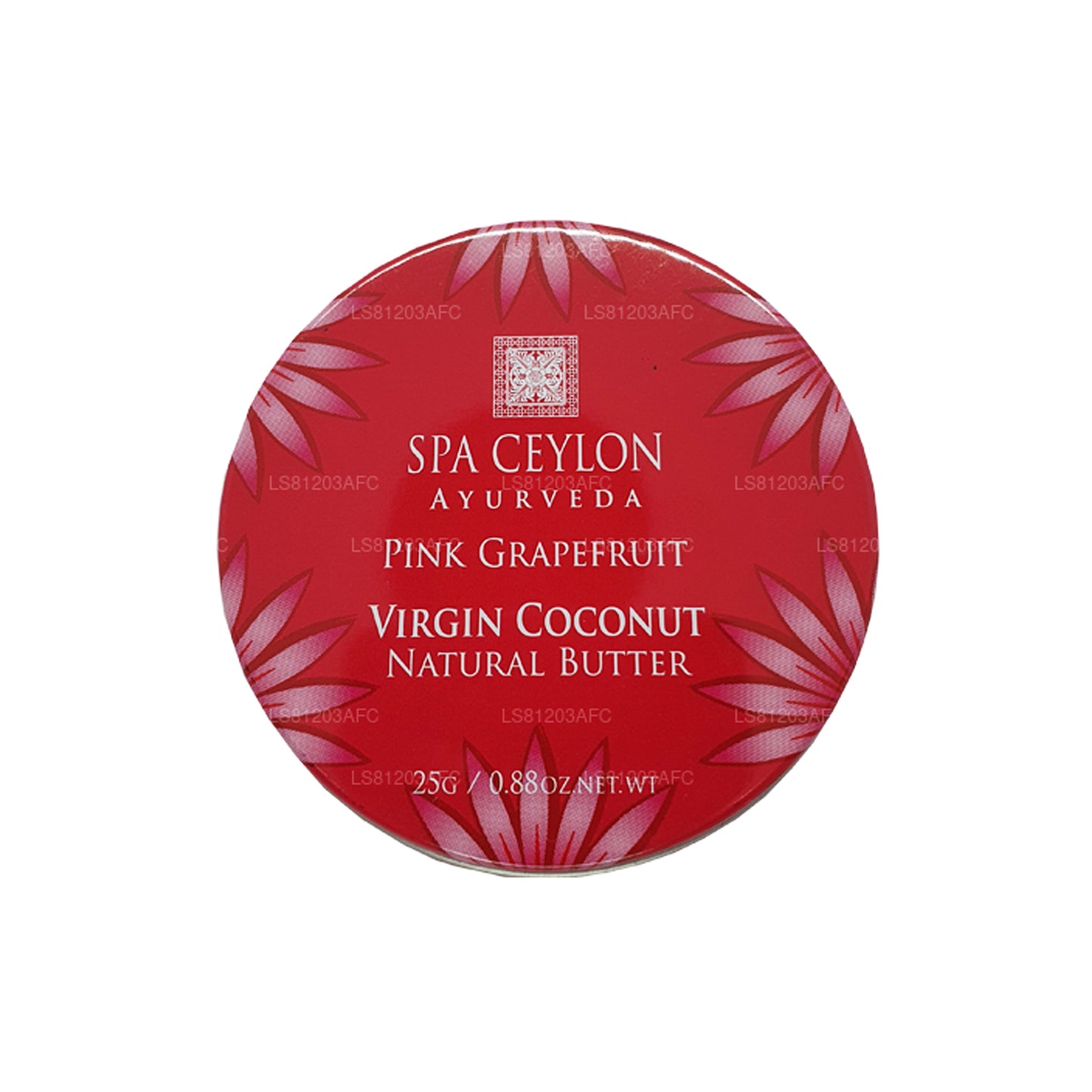 Spa Seylan Pembe Greyfurt Bakire Hindistan Cevizi Doğal Tereyağı (25g)