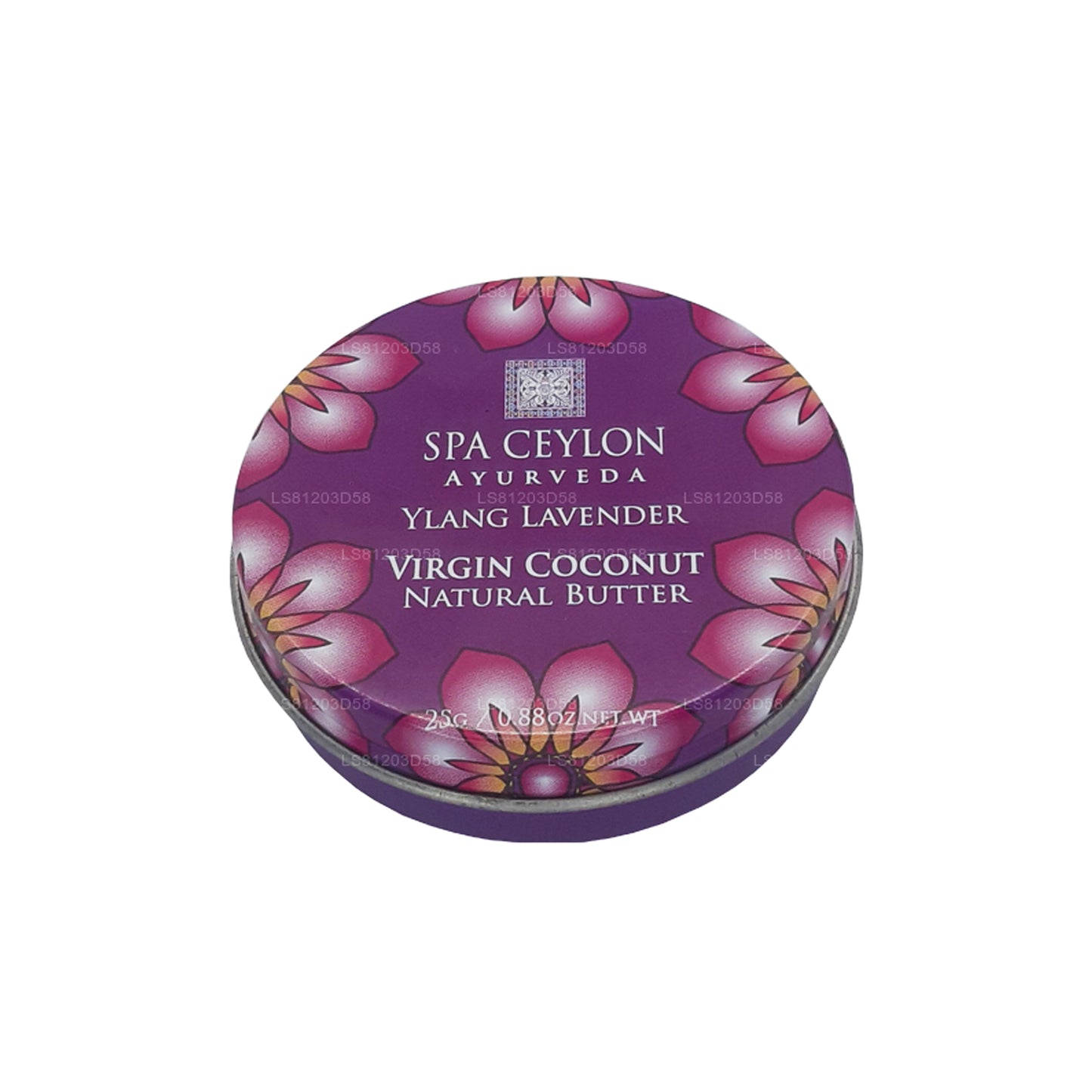 Spa Seylan Ylang Lavanta Bakire Hindistan Cevizi Doğal Tereyağı (25g)