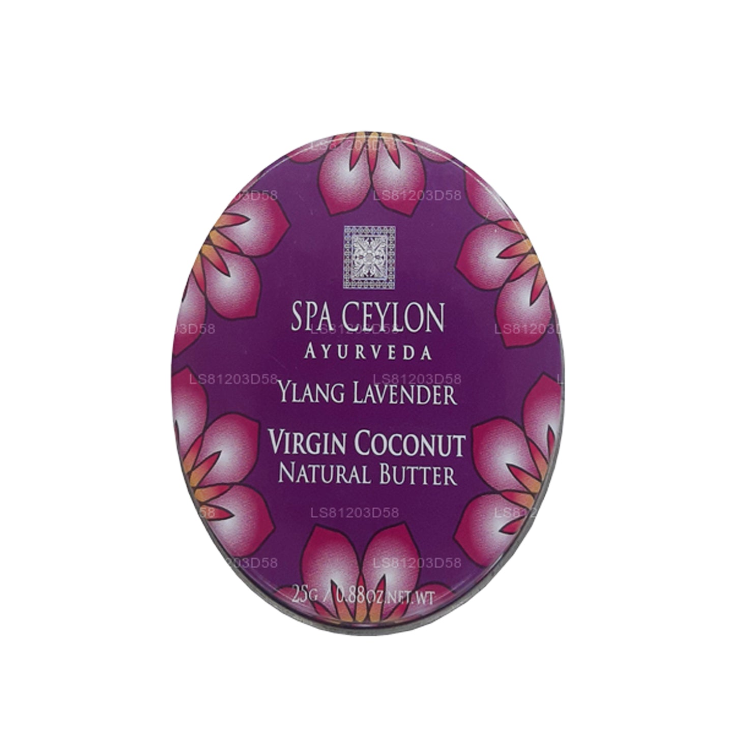 Spa Seylan Ylang Lavanta Bakire Hindistan Cevizi Doğal Tereyağı (25g)