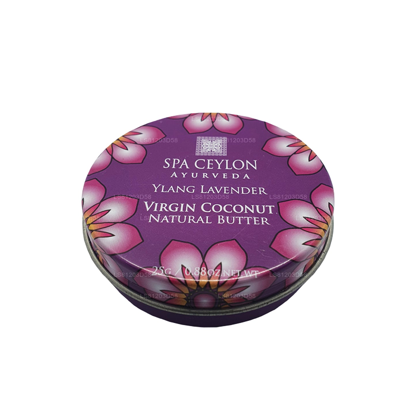 Spa Seylan Ylang Lavanta Bakire Hindistan Cevizi Doğal Tereyağı (25g)
