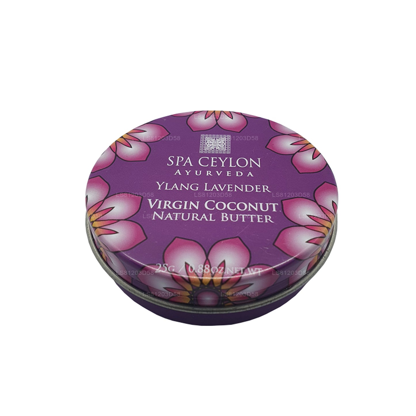 Spa Seylan Ylang Lavanta Bakire Hindistan Cevizi Doğal Tereyağı (25g)