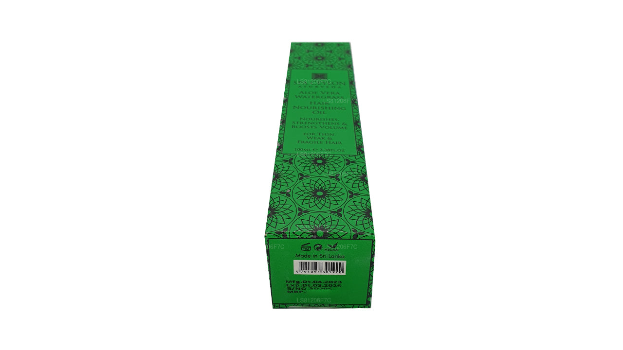 Spa Seylan Aloe Vera Su Çimen Saç Derisi Masaj Yağı (100ml)