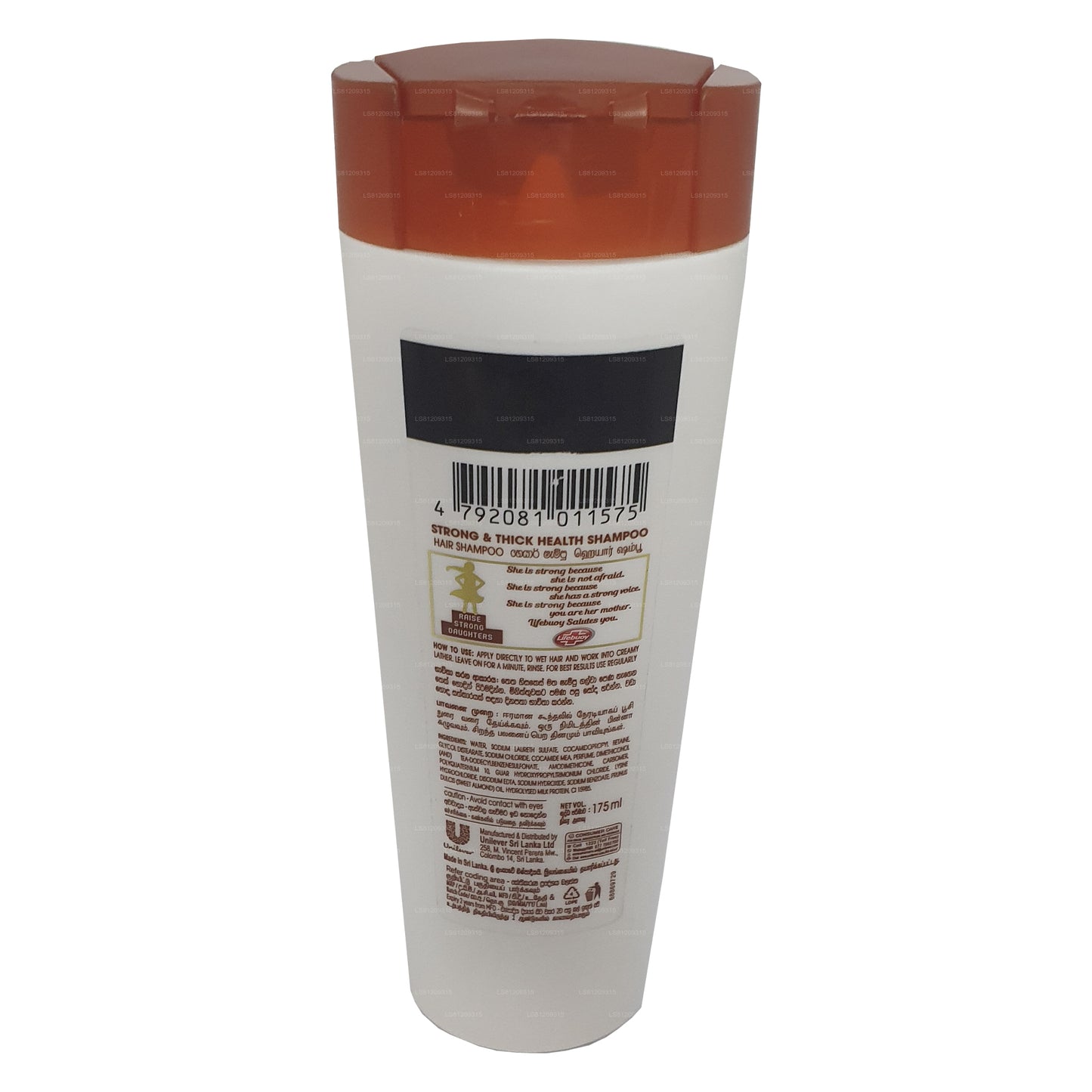 Lifebuoy Health Güçlü ve Kalın Şampuan (175ml)