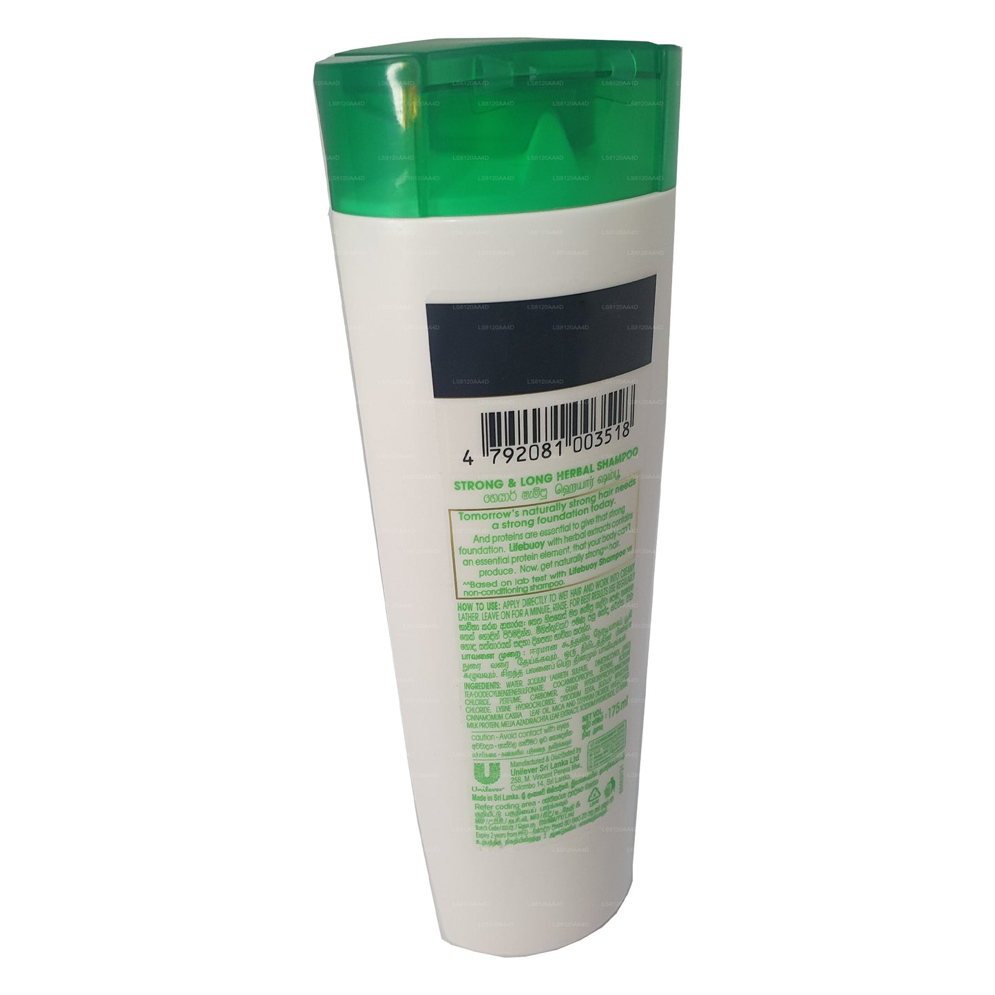Lifebuoy Health Bitkisel Şampuan (175ml)
