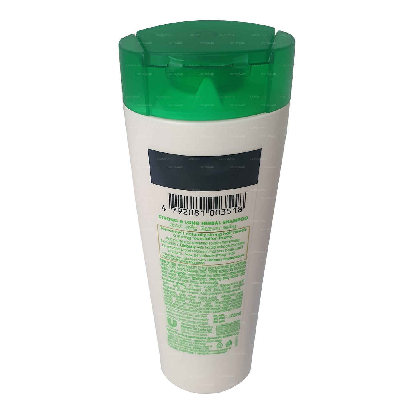 Lifebuoy Health Bitkisel Şampuan (175ml)