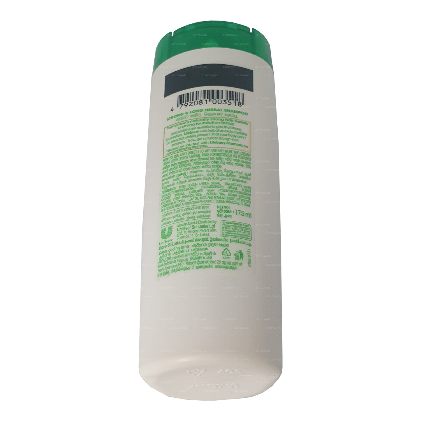 Lifebuoy Health Bitkisel Şampuan (175ml)
