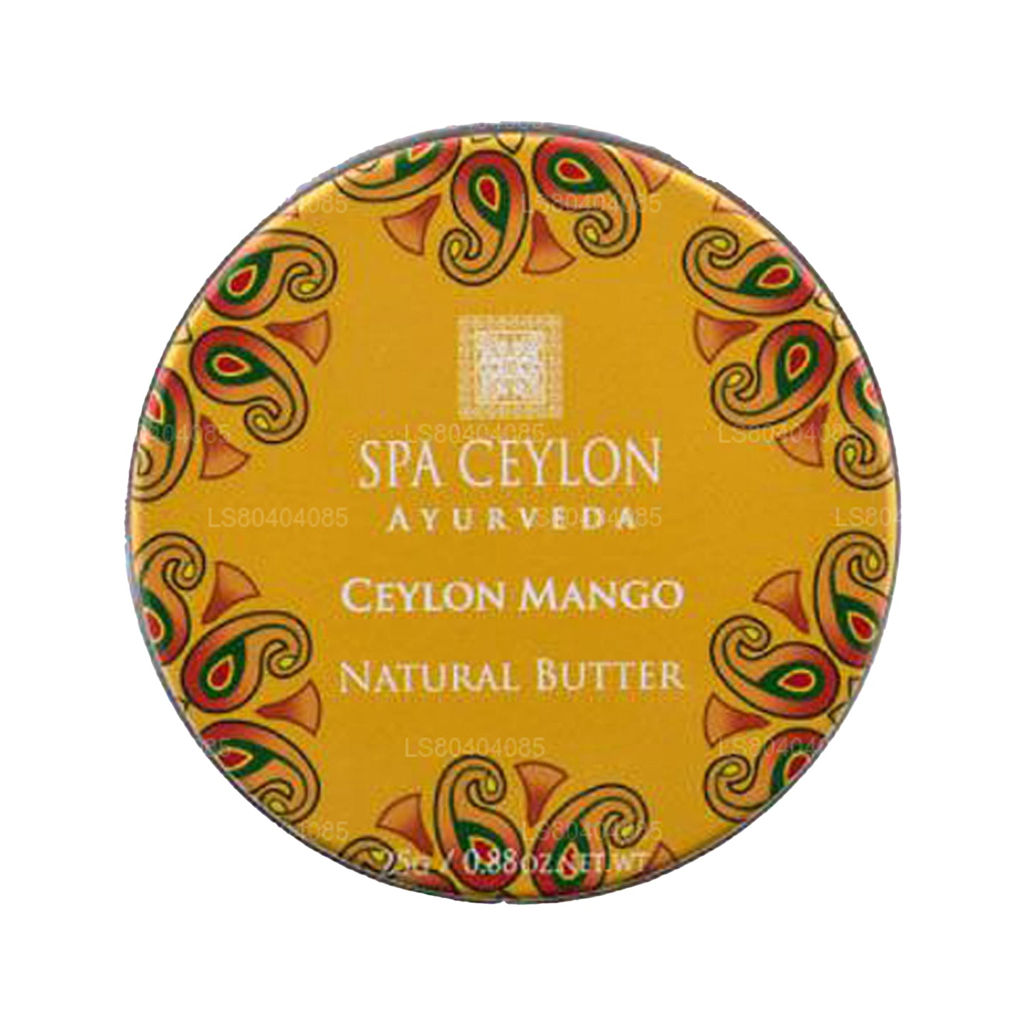 Spa Seylan Seylan Mango - Doğal Tereyağı 25g