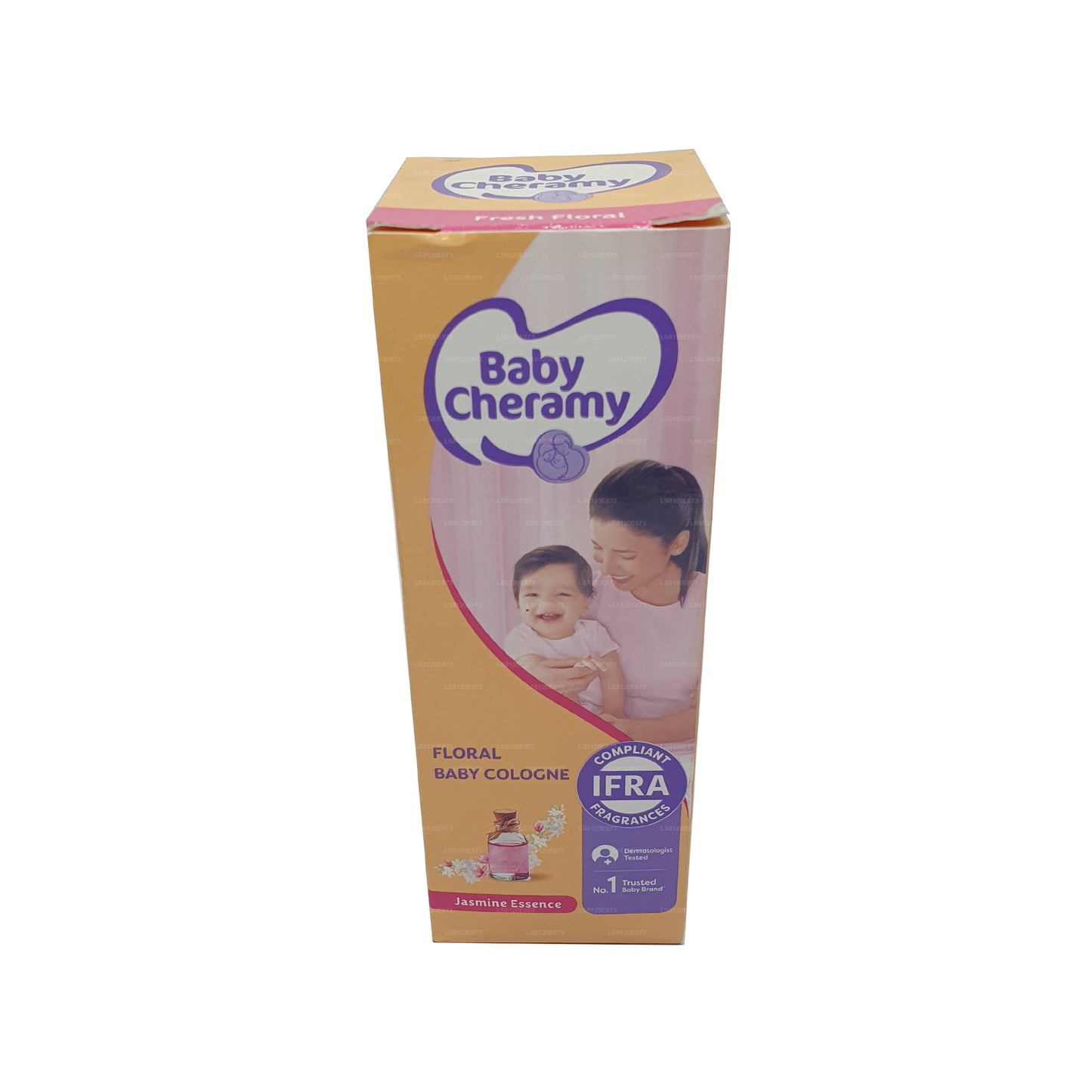 Baby Cheramy Çiçek Kolonyası (100ml)