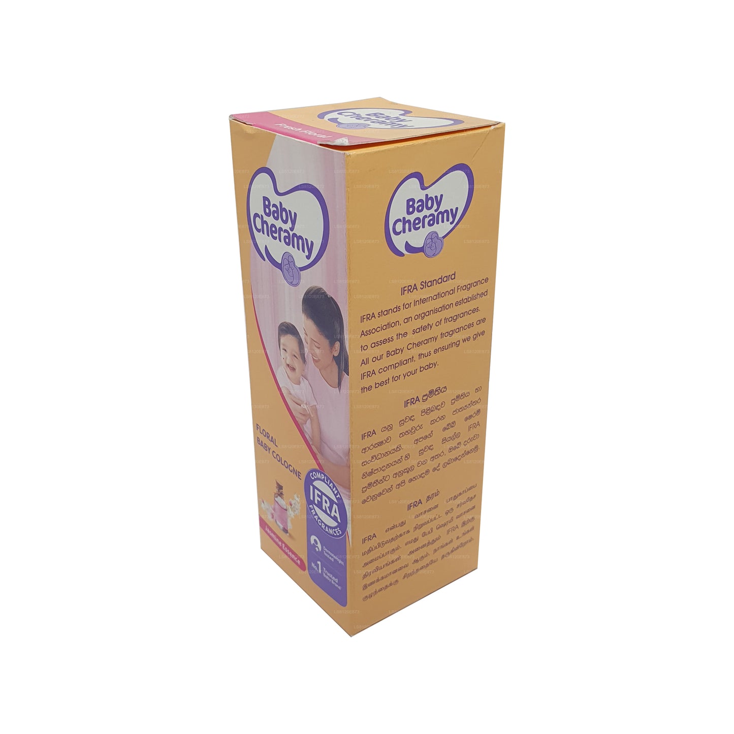 Baby Cheramy Çiçek Kolonyası (100ml)