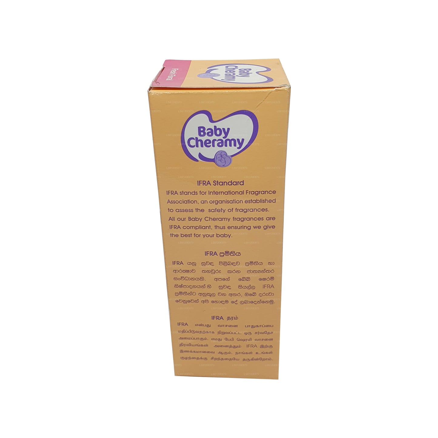 Baby Cheramy Çiçek Kolonyası (100ml)
