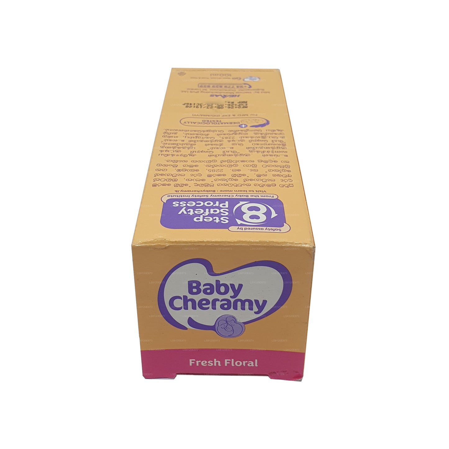 Baby Cheramy Çiçek Kolonyası (100ml)