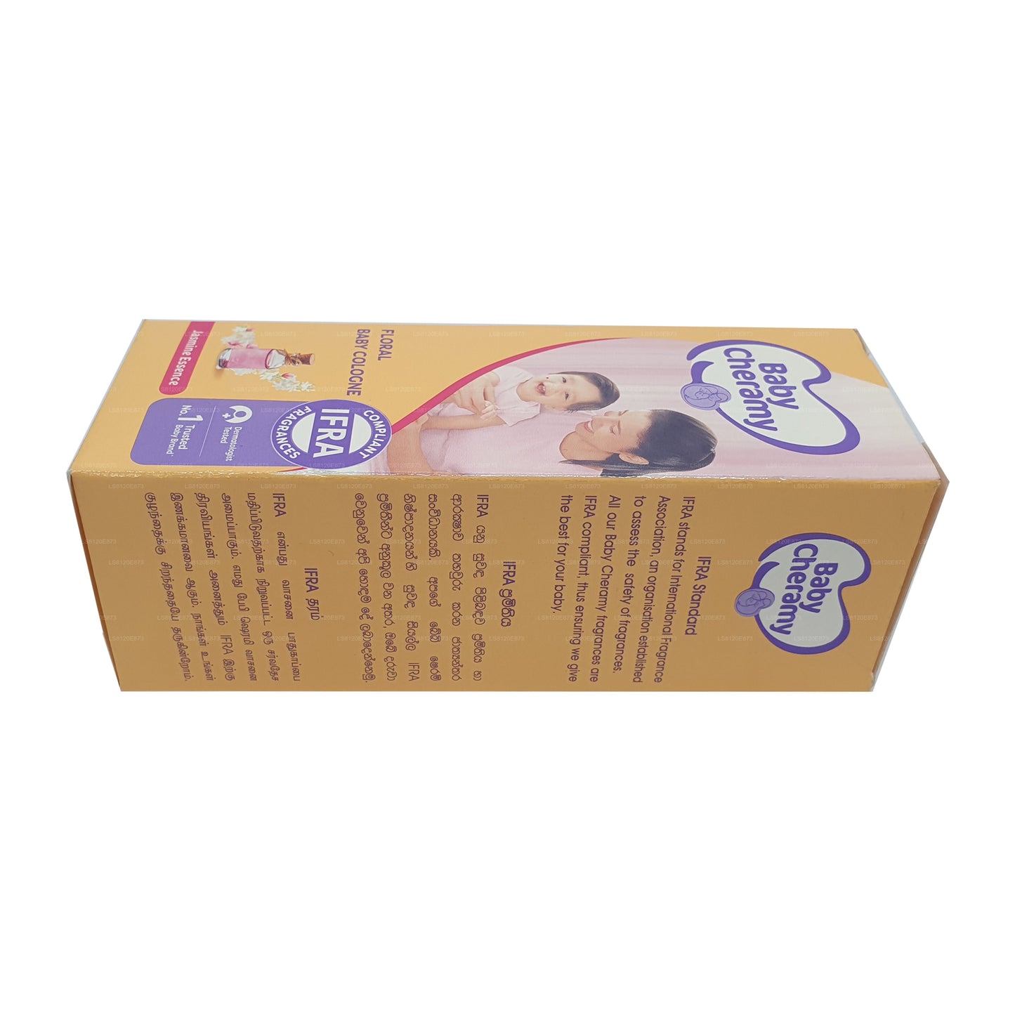 Baby Cheramy Çiçek Kolonyası (100ml)