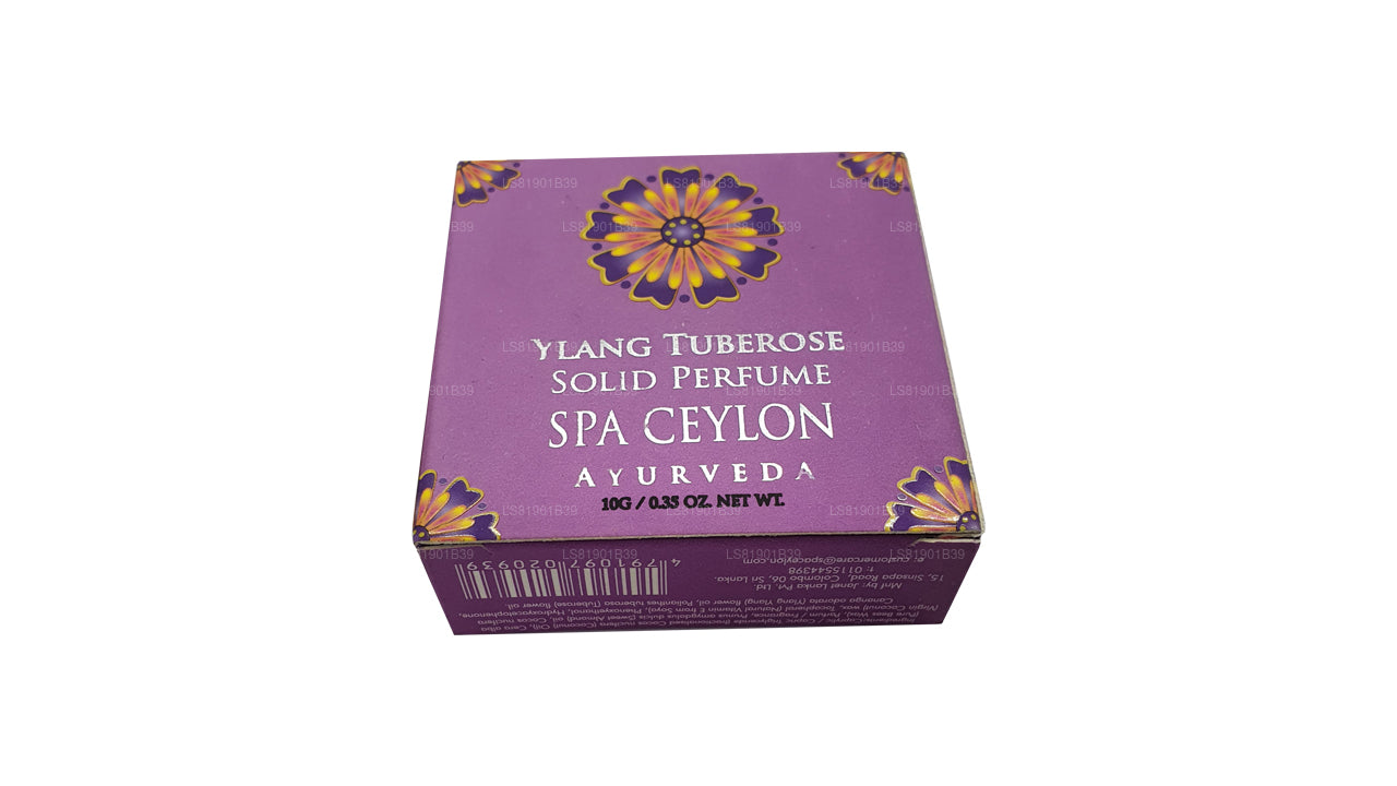 Spa Ceylon Ylang Tuberose Katı Parfüm (10g)