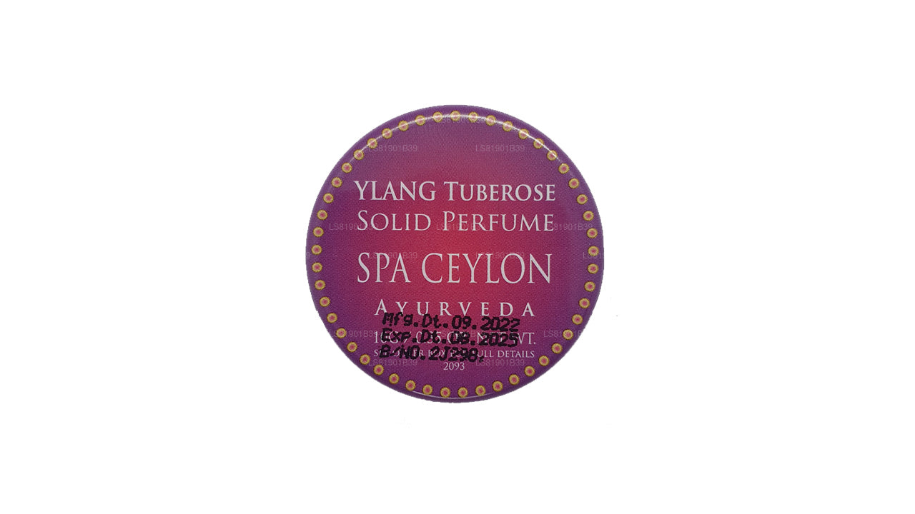 Spa Ceylon Ylang Tuberose Katı Parfüm (10g)