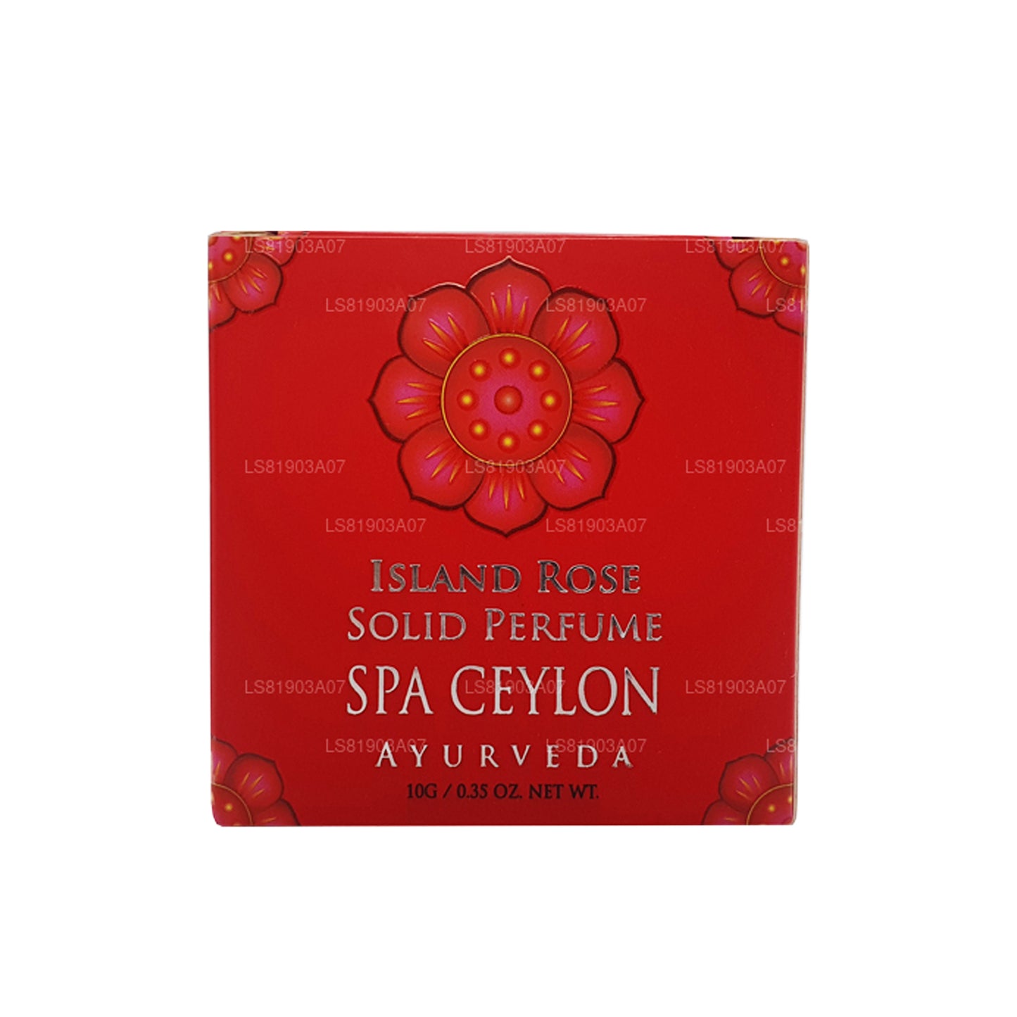 Spa Seylan Adası Gül Katı Parfüm (10g)