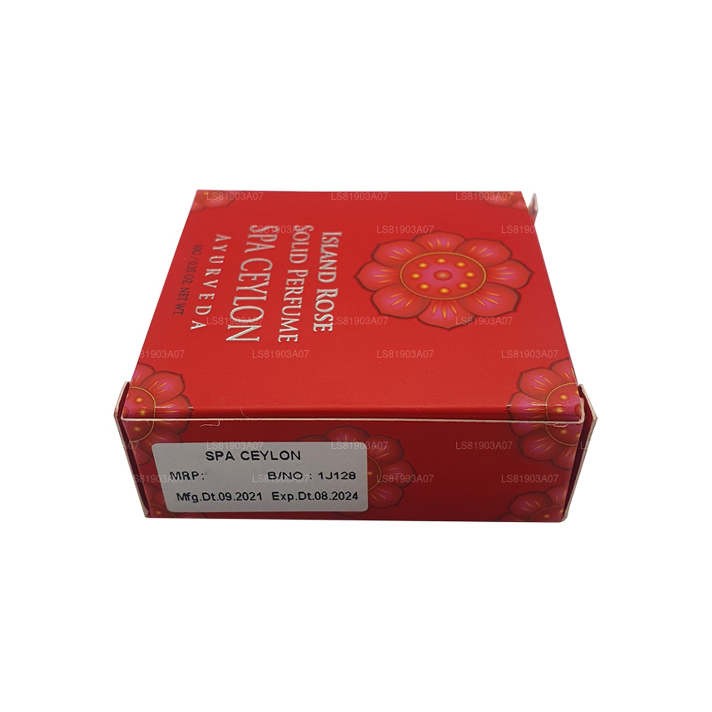 Spa Seylan Adası Gül Katı Parfüm (10g)