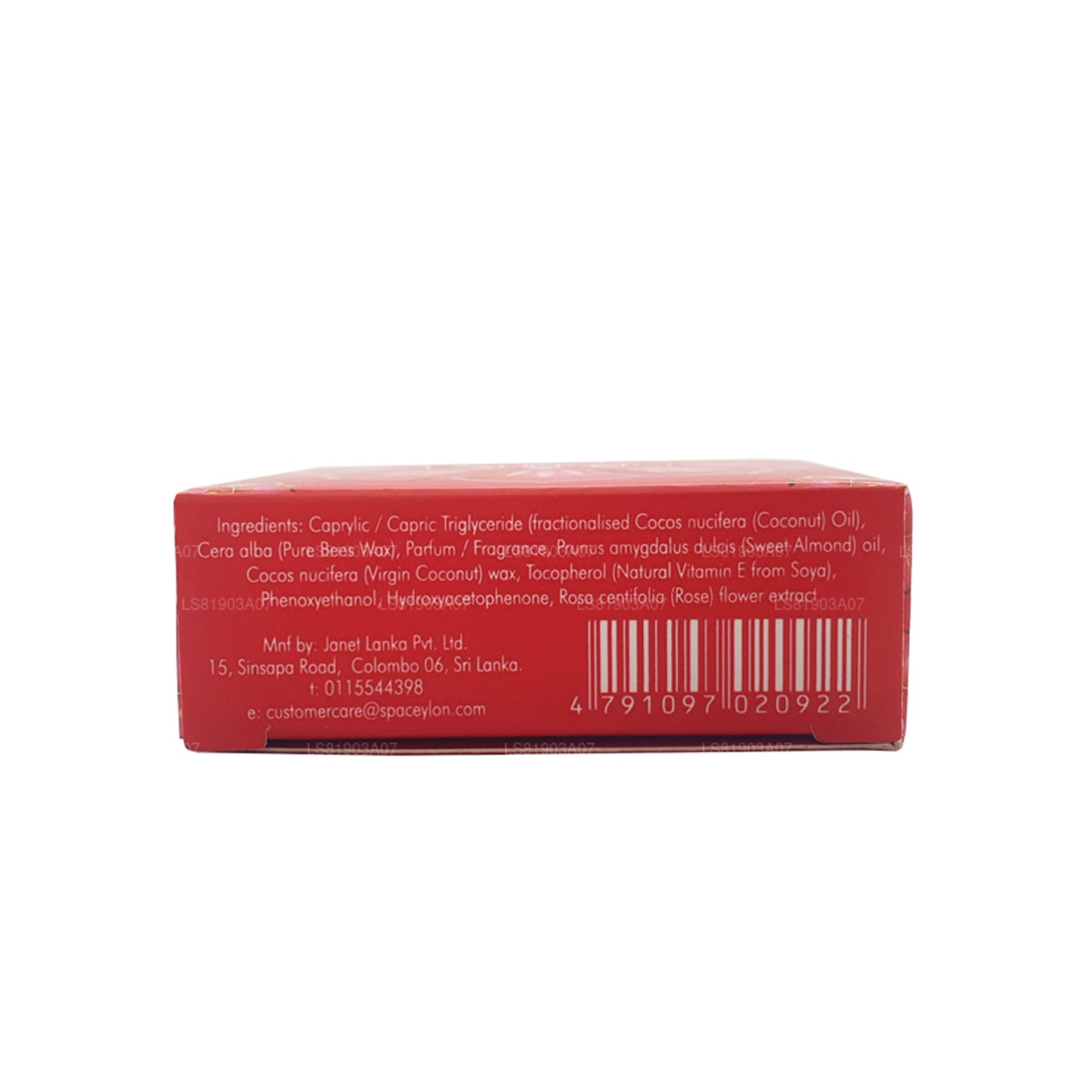 Spa Seylan Adası Gül Katı Parfüm (10g)