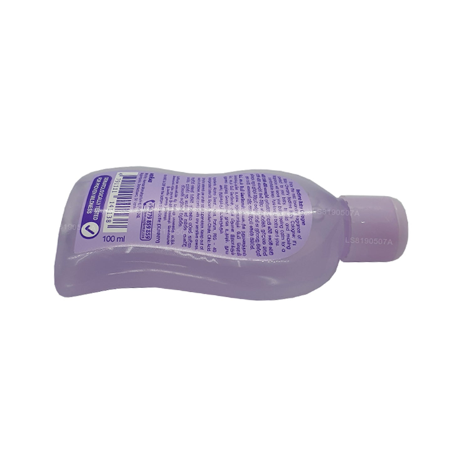 Bebek Cheramy Yatak Zamanı Bebek Kolonyası (Sakinleştirici Koku) 100ml