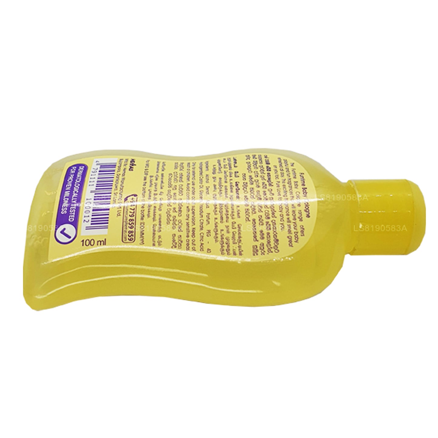 Bebek Cheramy Eğlence Zamanı Şanslı Ducky (Bebek Kolonyası) 100ml