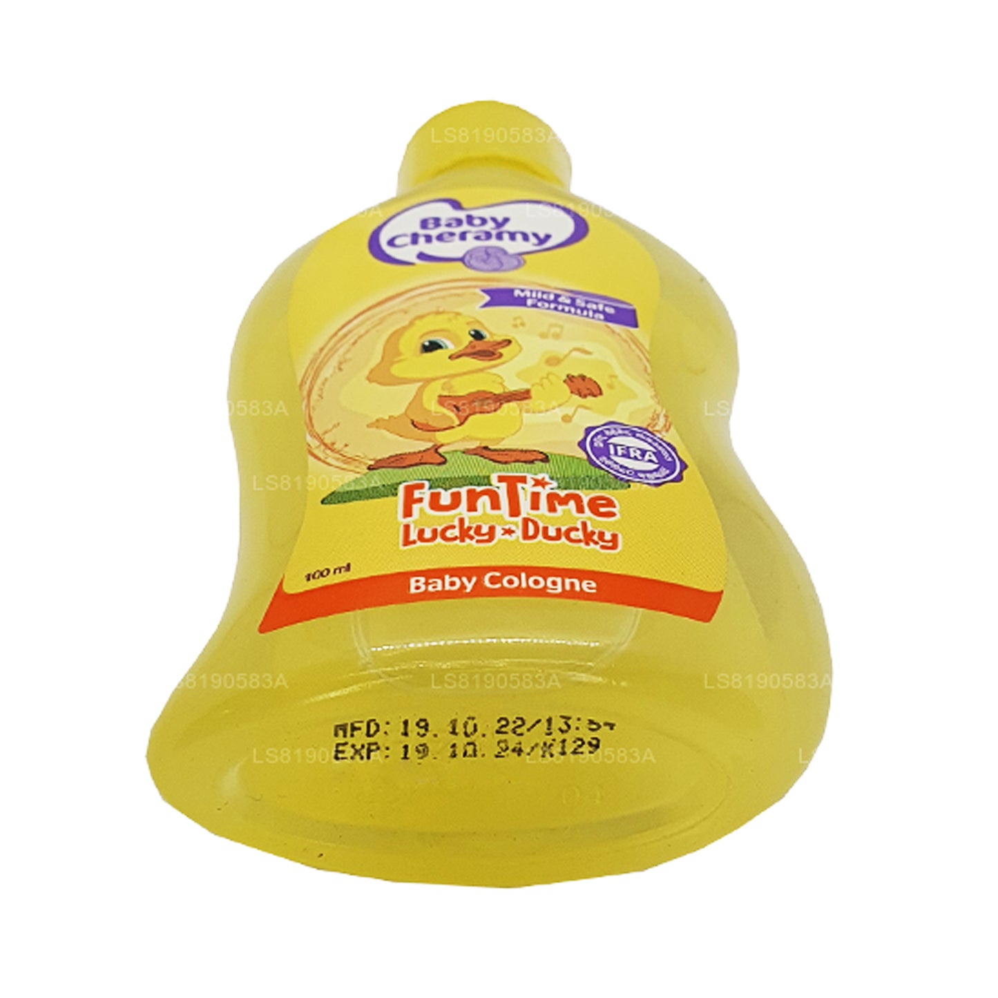 Bebek Cheramy Eğlence Zamanı Şanslı Ducky (Bebek Kolonyası) 100ml