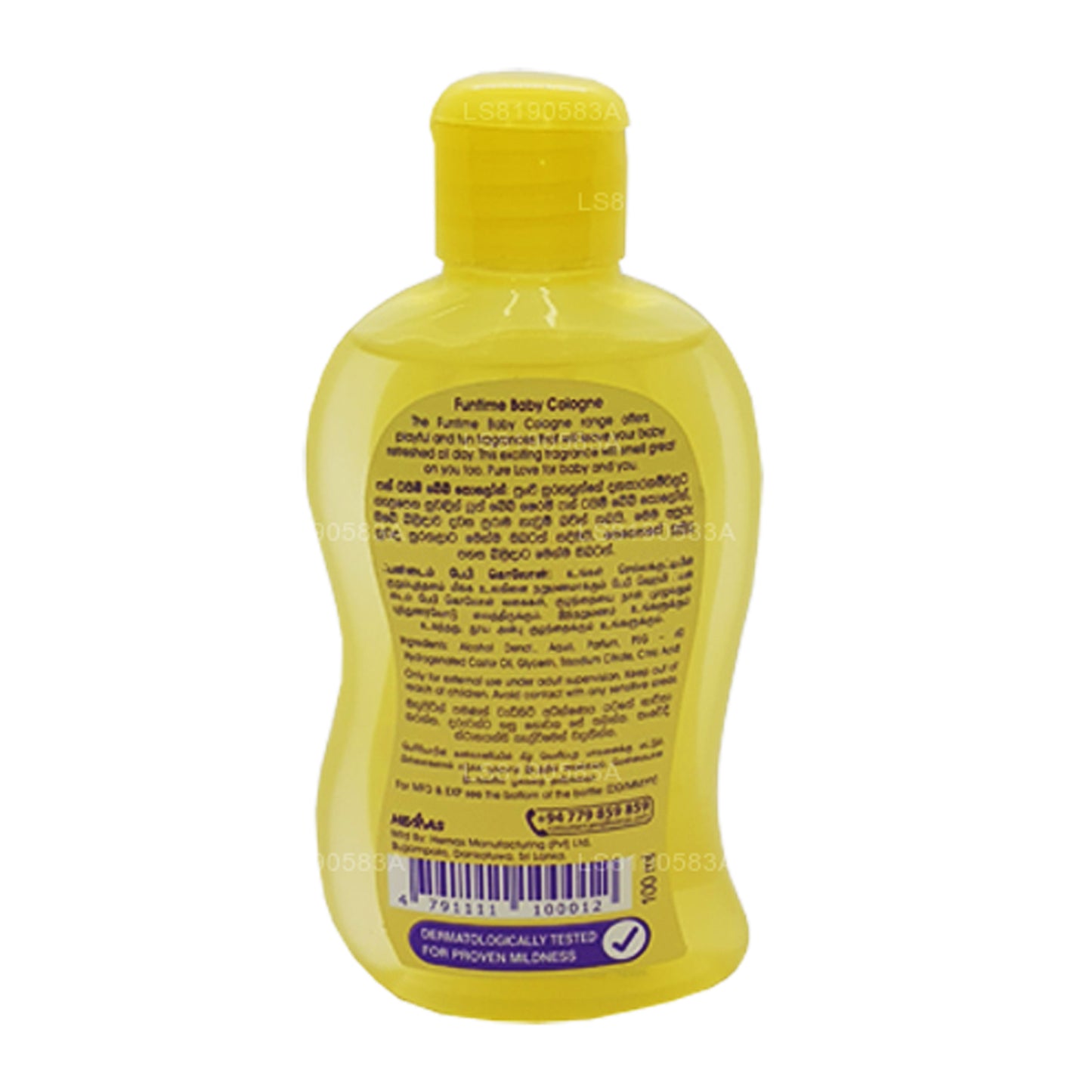 Bebek Cheramy Eğlence Zamanı Şanslı Ducky (Bebek Kolonyası) 100ml