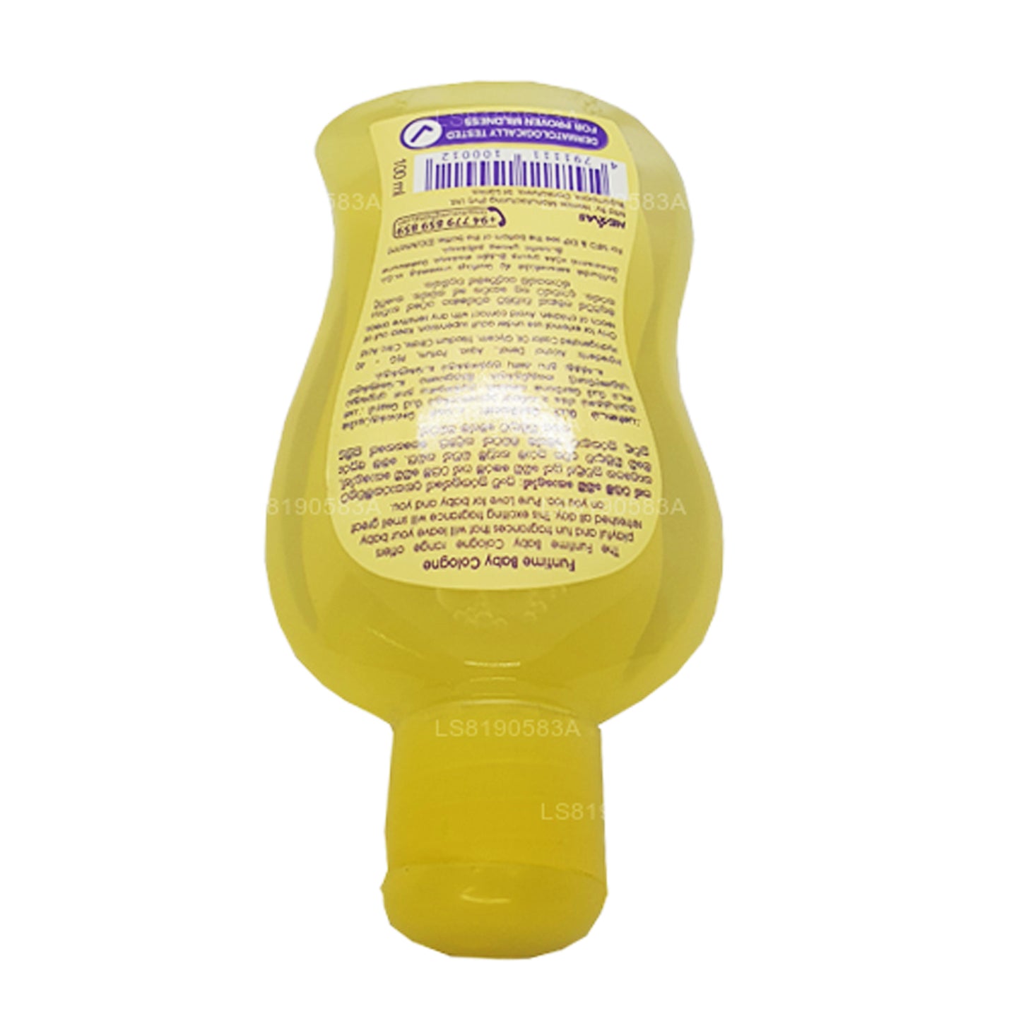 Bebek Cheramy Eğlence Zamanı Şanslı Ducky (Bebek Kolonyası) 100ml
