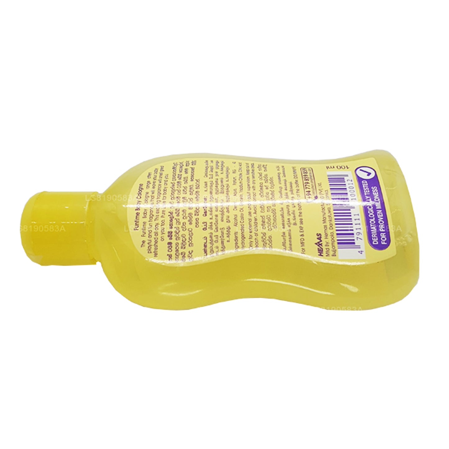 Bebek Cheramy Eğlence Zamanı Şanslı Ducky (Bebek Kolonyası) 100ml