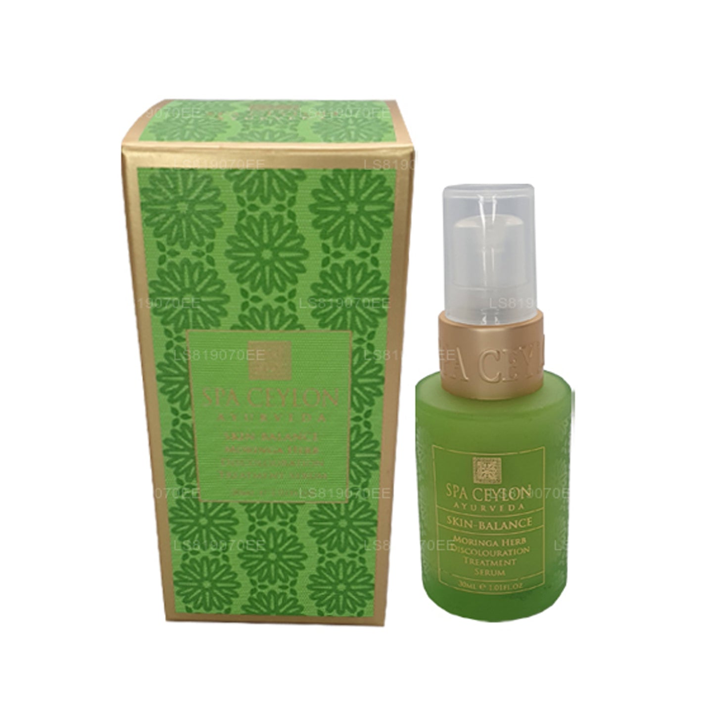 Spa Seylan Cilt Blance Moringa Otlar Renk Giderme Tedavi Serumu (30ml)