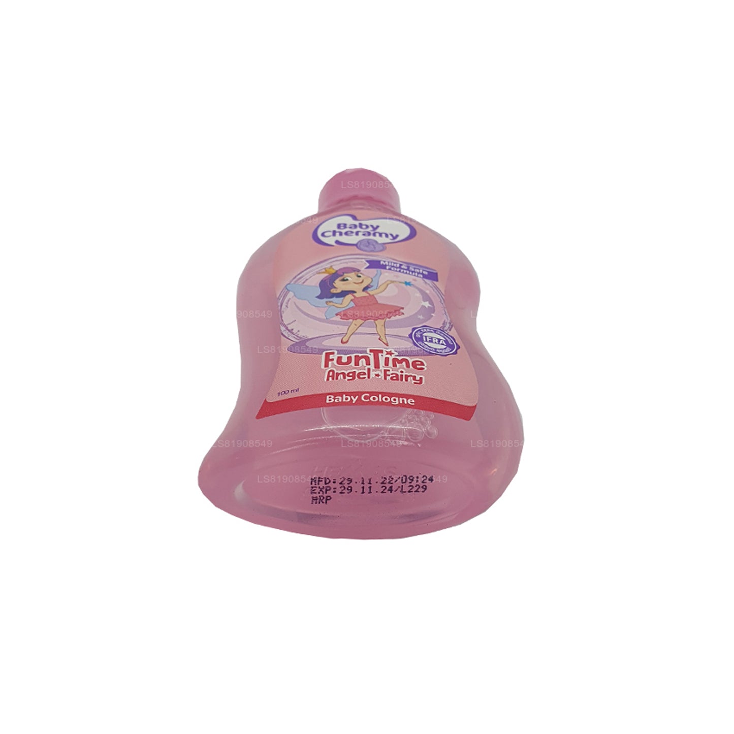 Bebek Cheramy Eğlence Zamanı Melek Peri (Bebek Kolonyası) 100ml