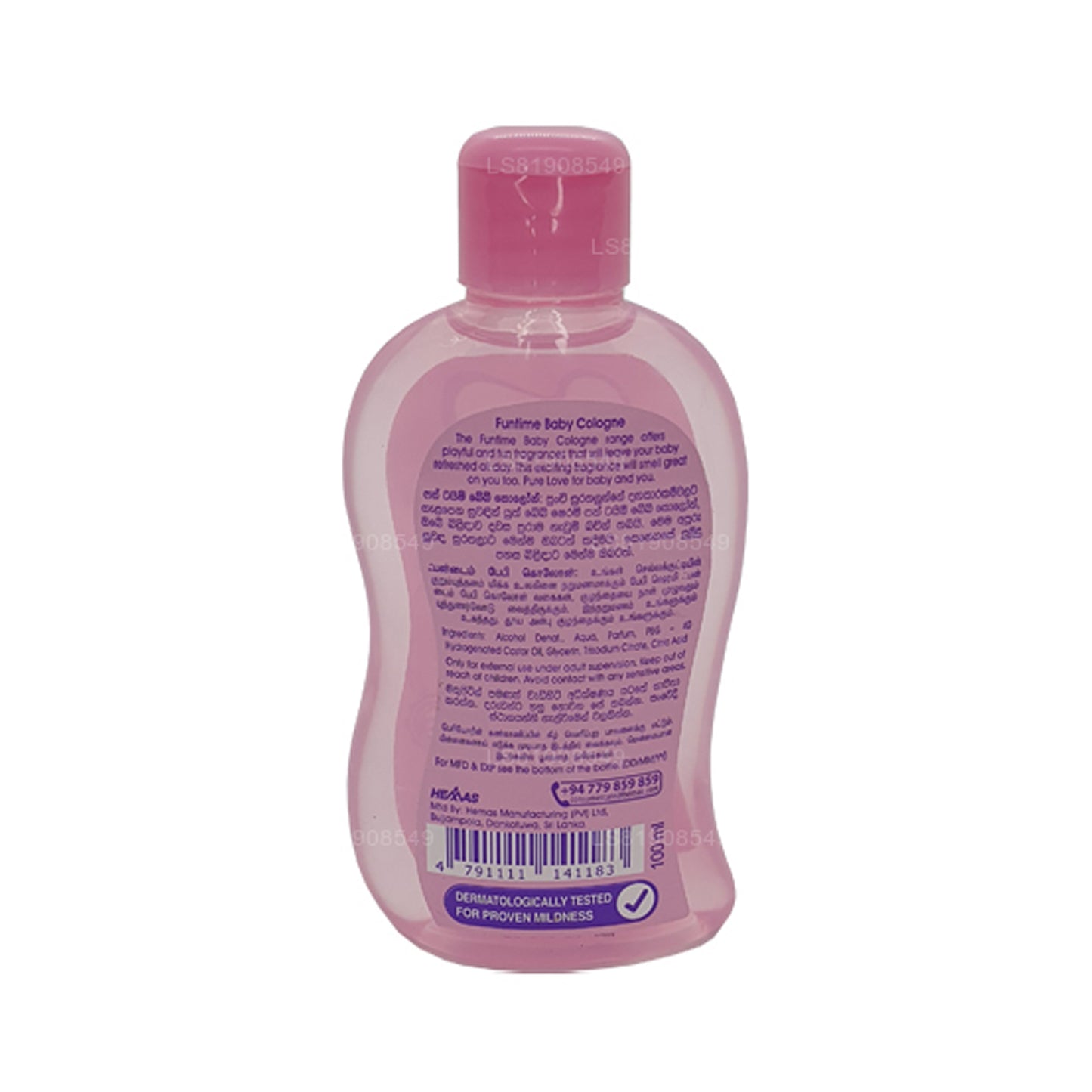 Bebek Cheramy Eğlence Zamanı Melek Peri (Bebek Kolonyası) 100ml