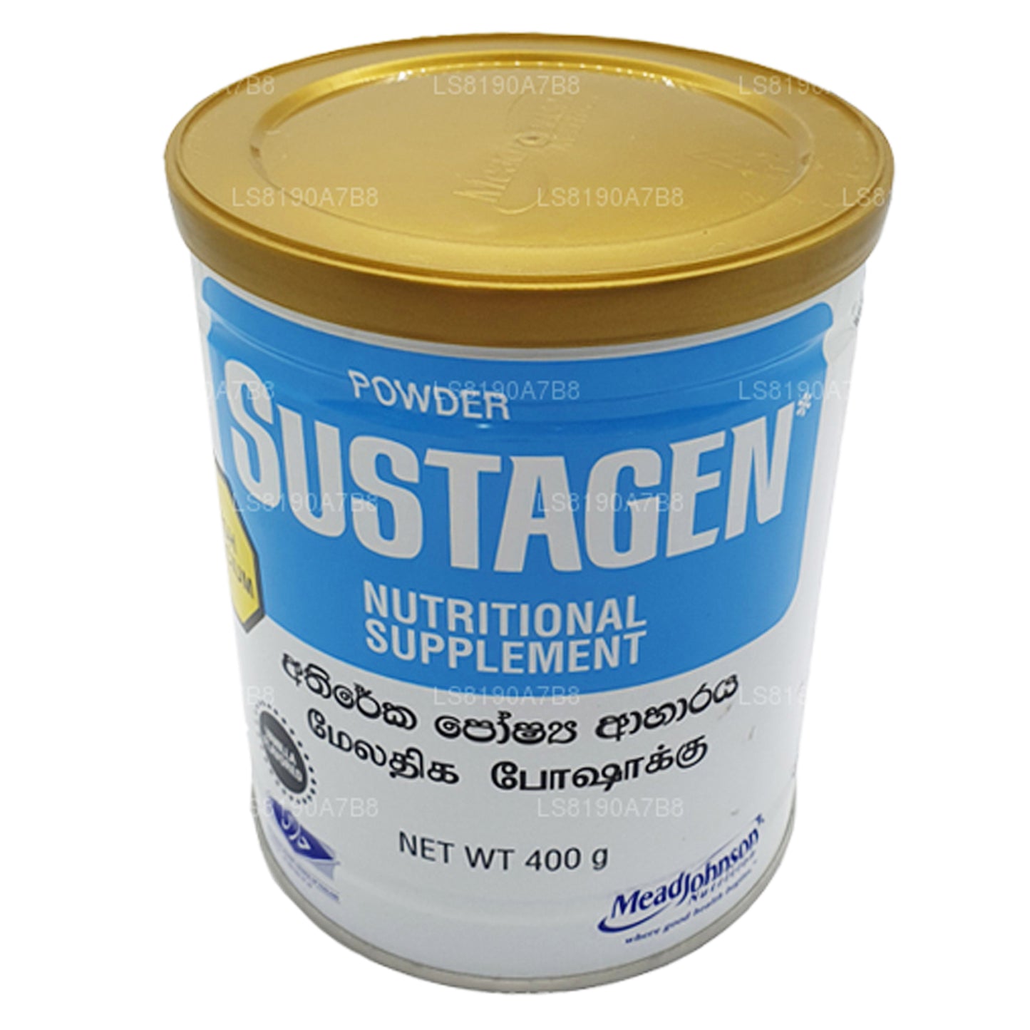 Sustagen Besin Takviyesi Vanilya (400g)