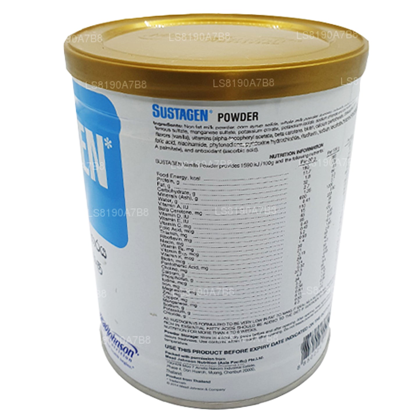 Sustagen Besin Takviyesi Vanilya (400g)