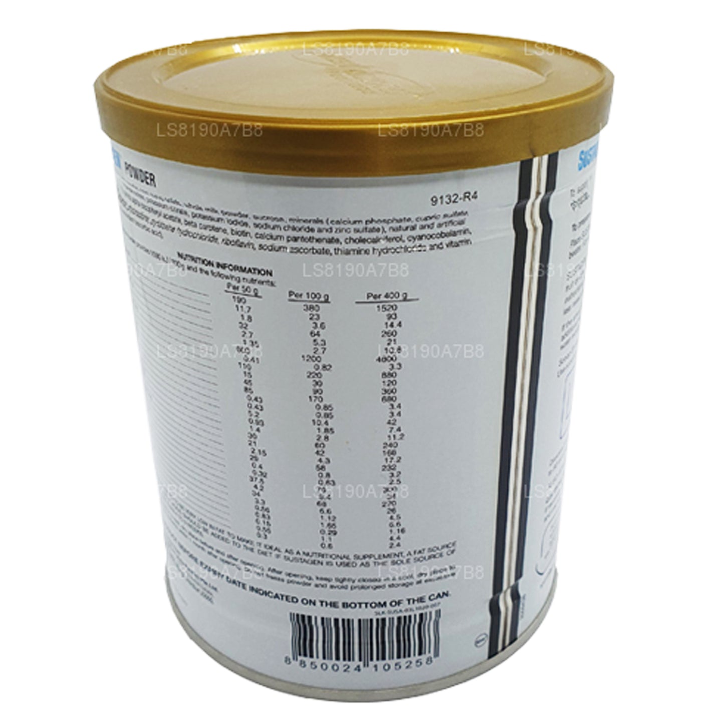 Sustagen Besin Takviyesi Vanilya (400g)