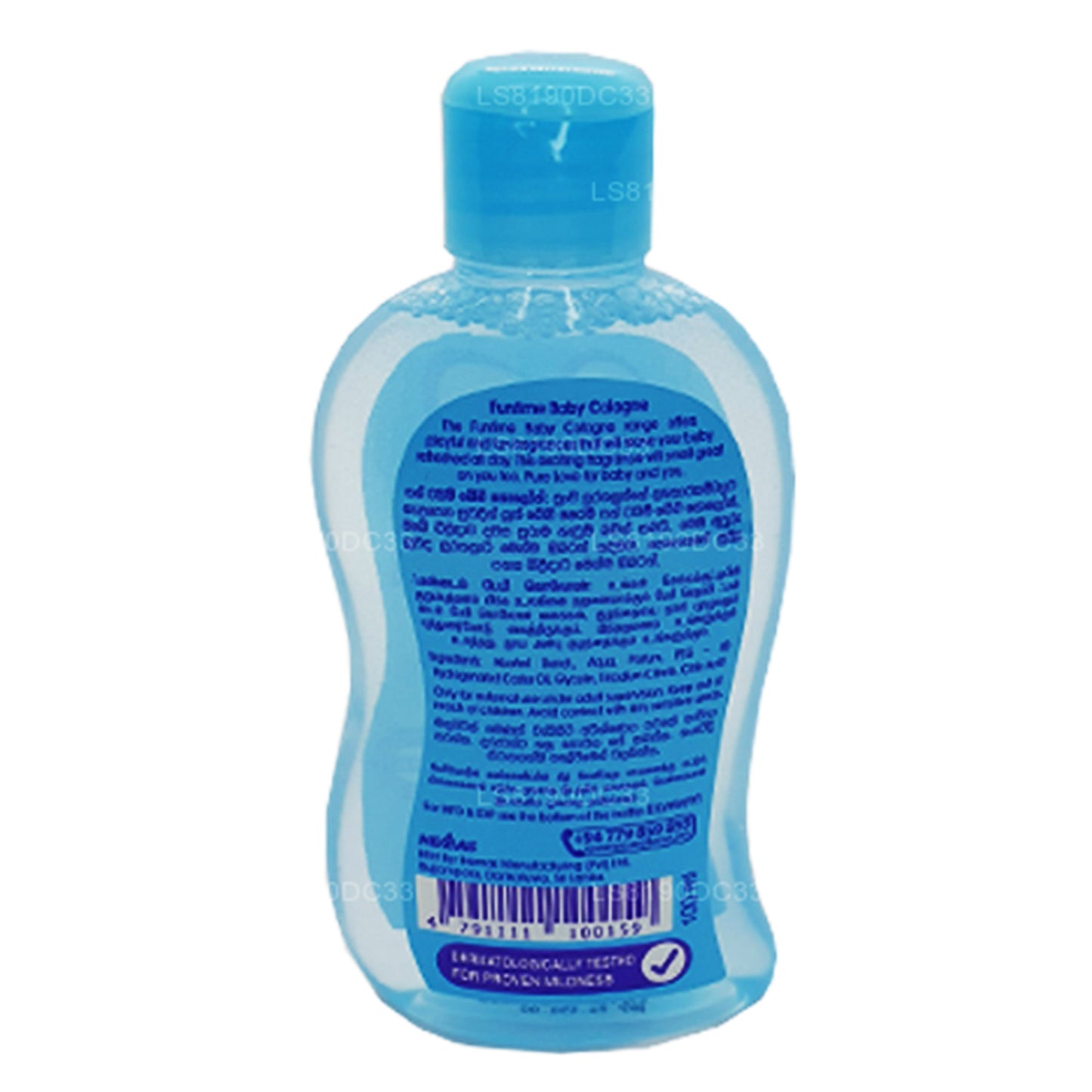 Bebek Cheramy Eğlence Zamanı Sevimli Tavşan (Bebek Kolonyası) 100ml