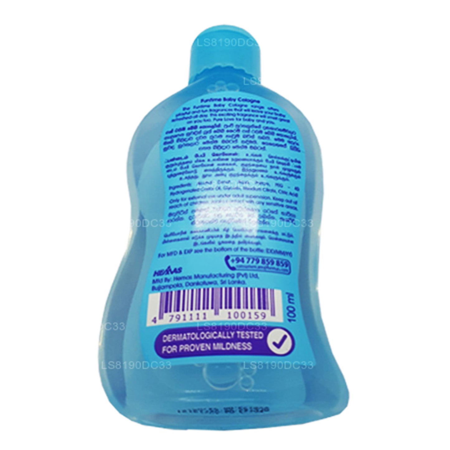 Bebek Cheramy Eğlence Zamanı Sevimli Tavşan (Bebek Kolonyası) 100ml