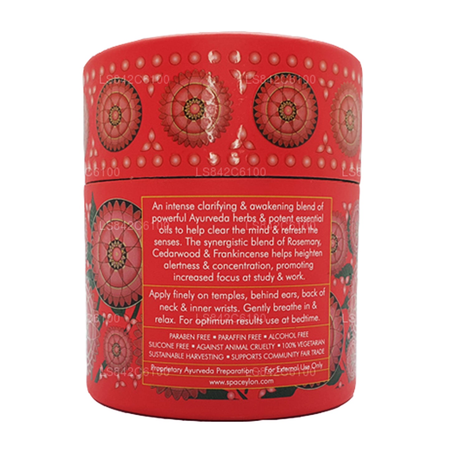 Spa Seylan Odak Arındırıcı Balsam (25g)