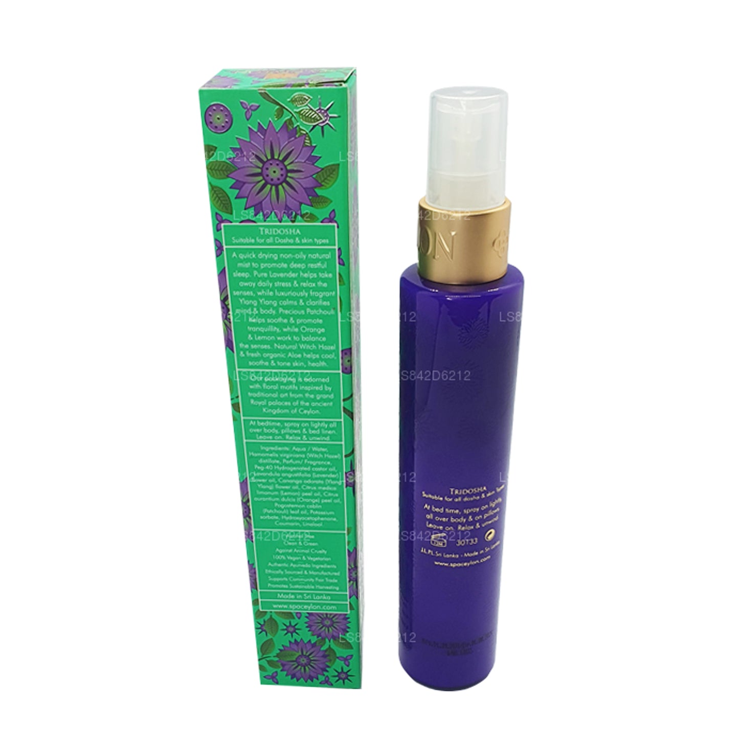 Spa Seylan Uyku Vücut ve Yastık Sisi (100ml)