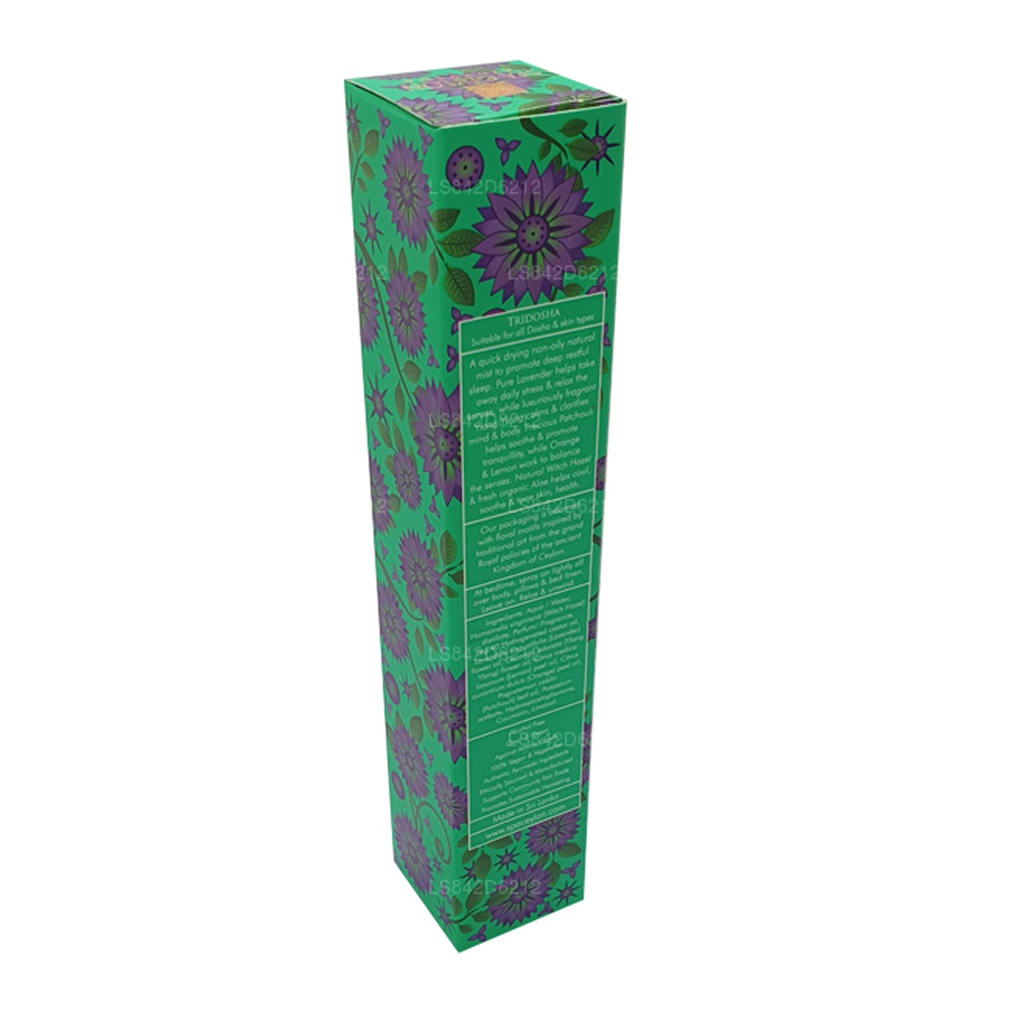 Spa Seylan Uyku Vücut ve Yastık Sisi (100ml)