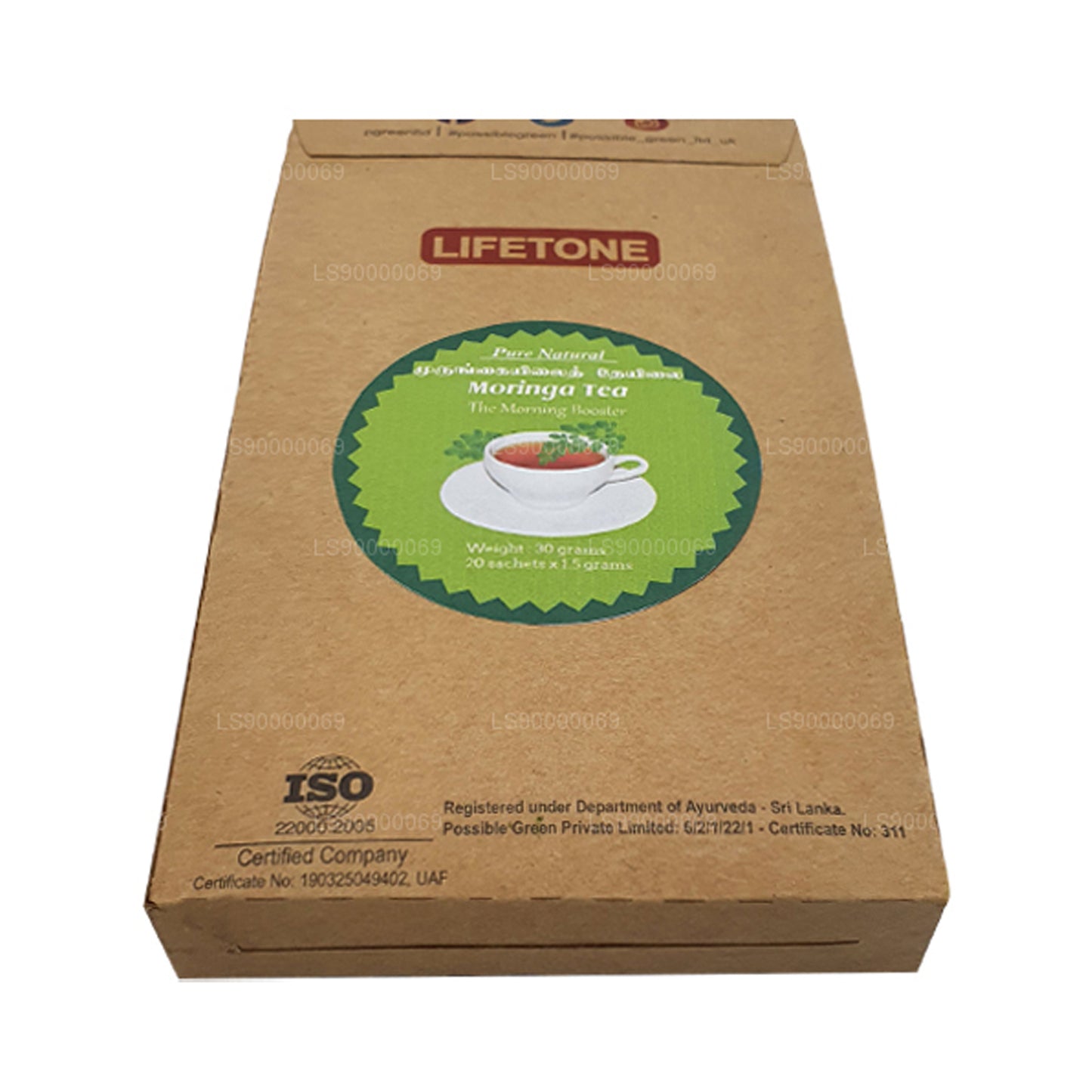 Lifetone Moringa Çayı (40g)