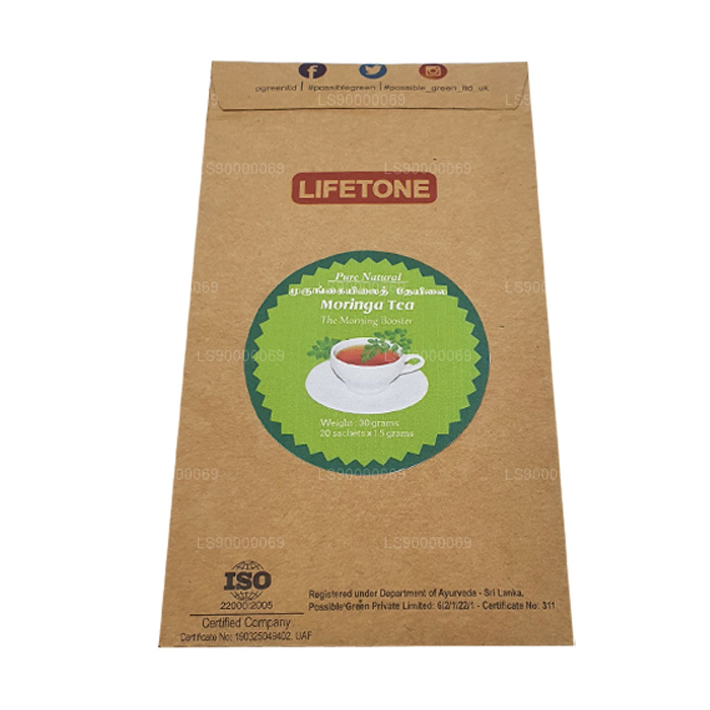 Lifetone Moringa Çayı (40g)