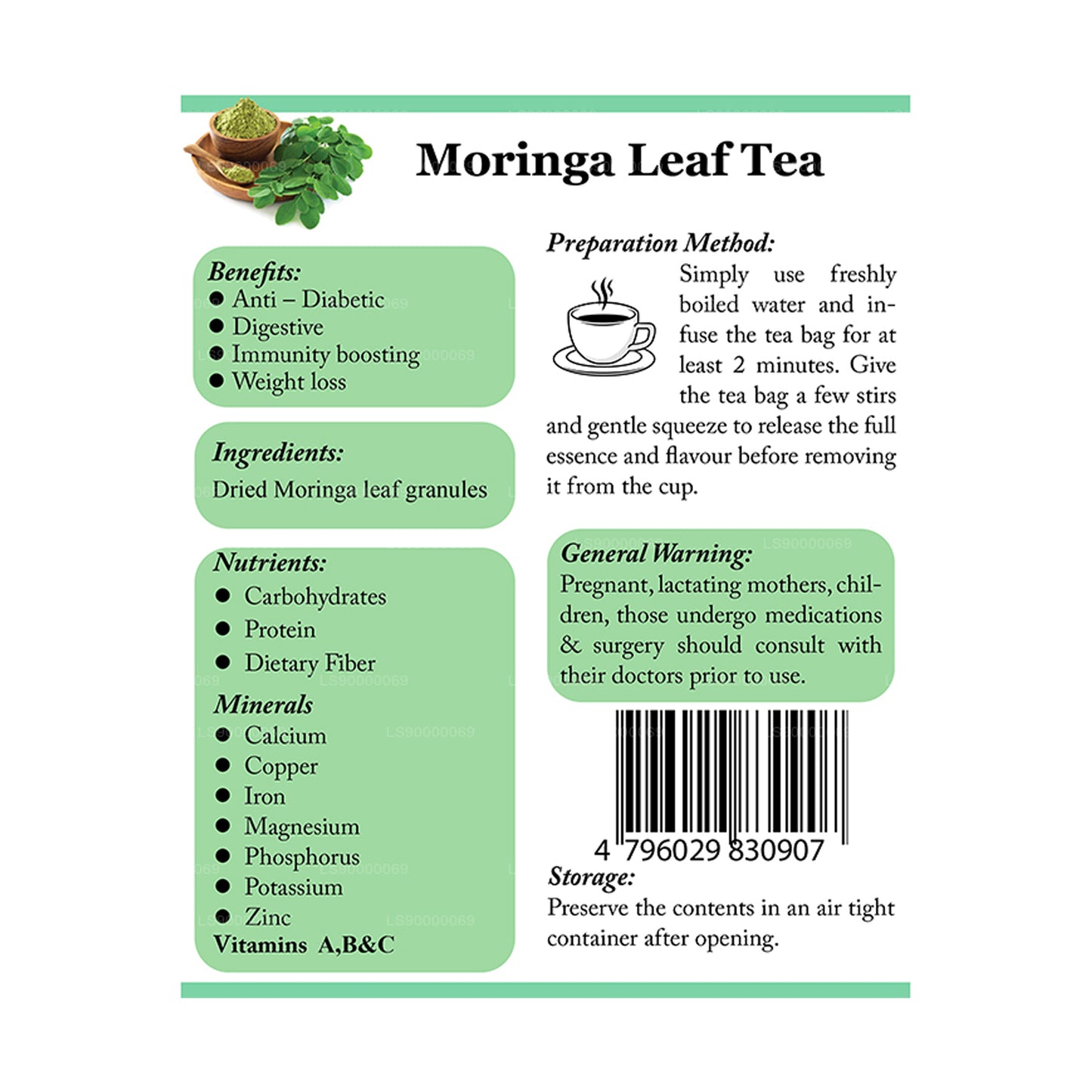 Lifetone Moringa Çayı (40g)