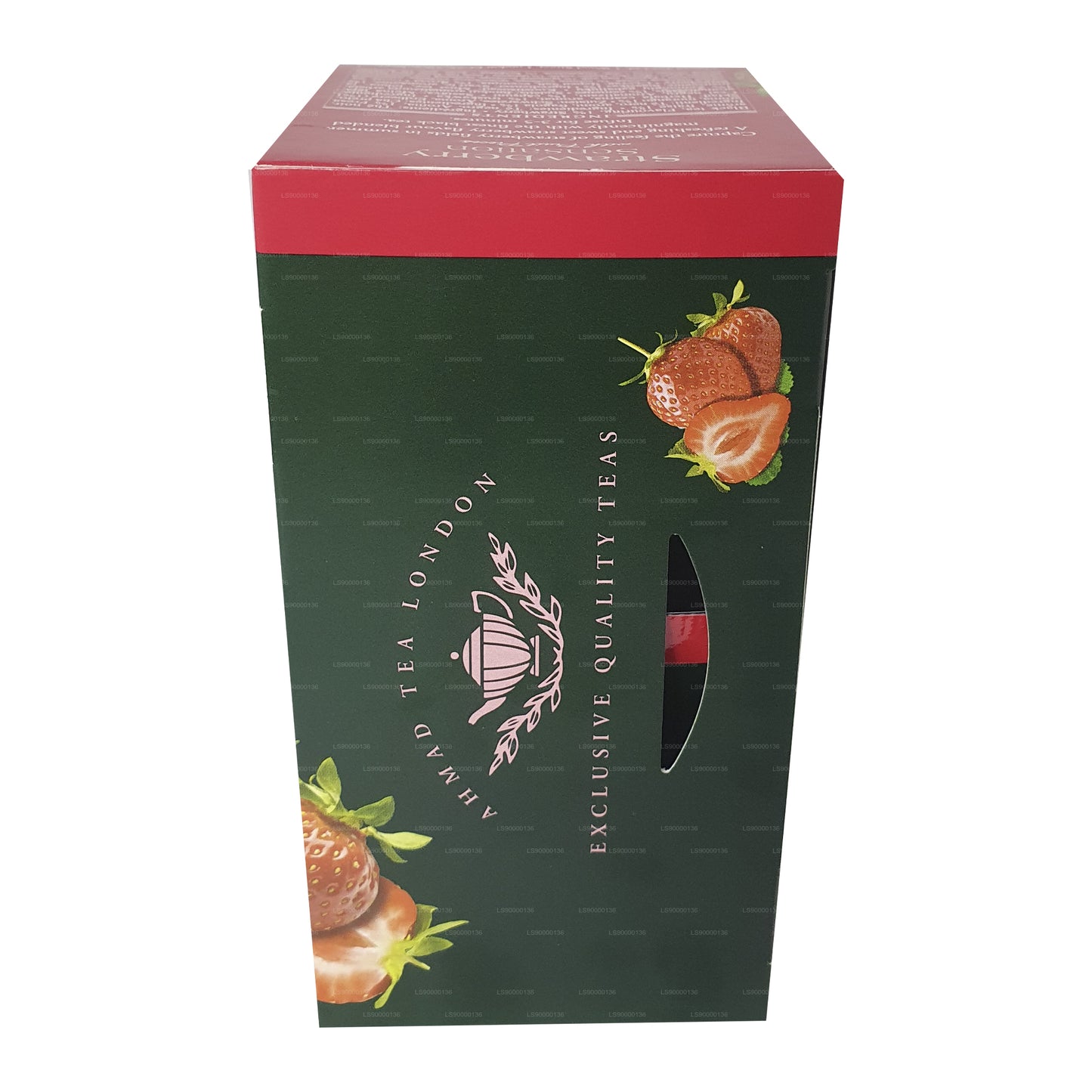 Ahmad Çay Çilek 20 Folyo Çay Poşetleri (40g)