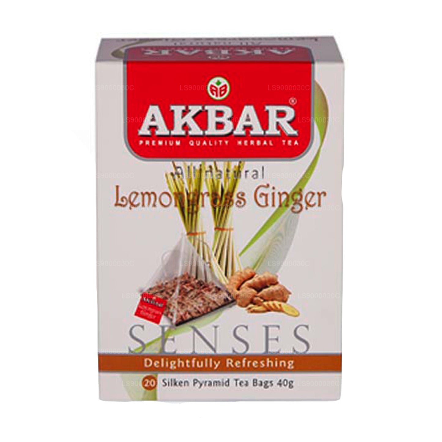 Akbar Limon Otu & Zencefil (40g) 20 Poşet Çay
