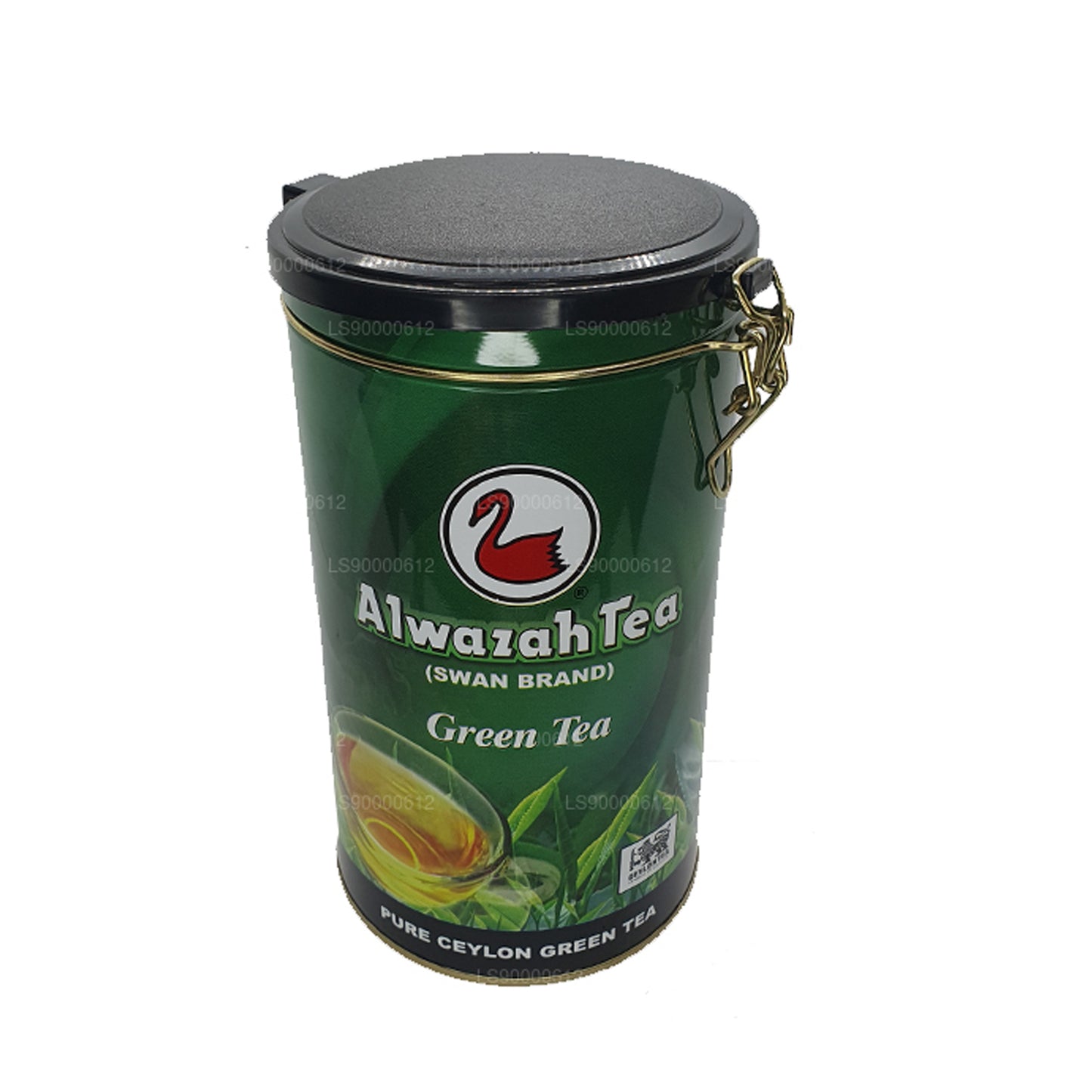 Alwazah Saf Seylan Yeşil Çay Kalay (300g)