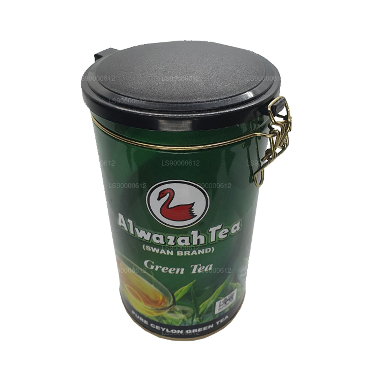 Alwazah Saf Seylan Yeşil Çay Kalay (300g)