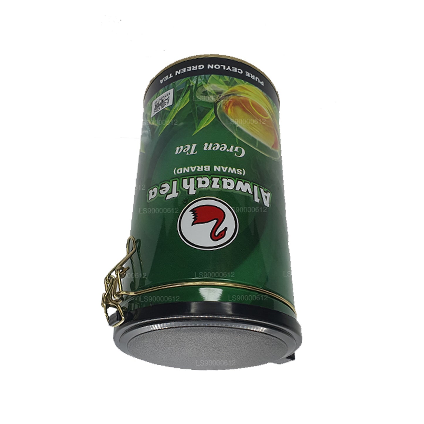 Alwazah Saf Seylan Yeşil Çay Kalay (300g)